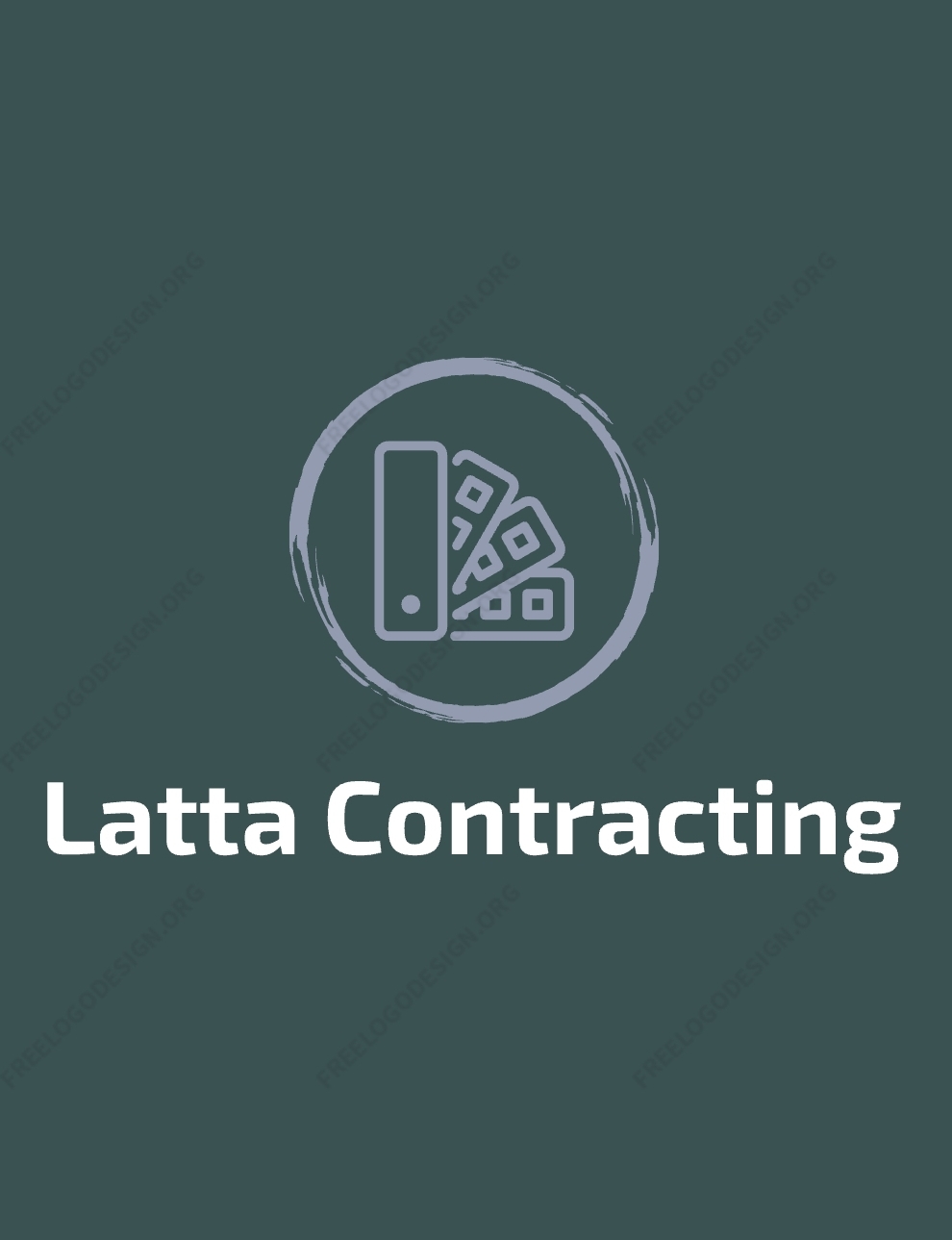 Latta Contracting Logo
