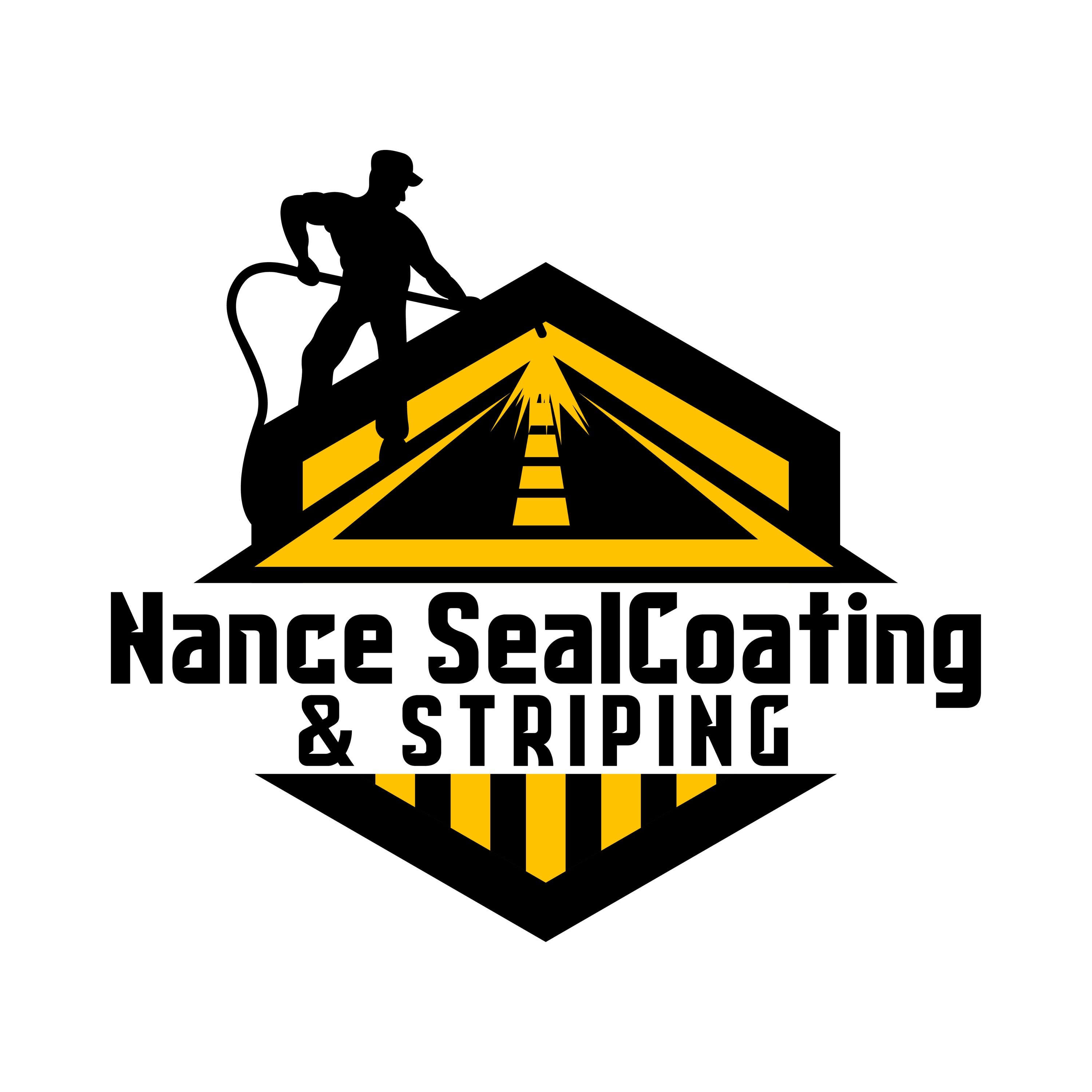 Nance SealCoating & Striping Logo