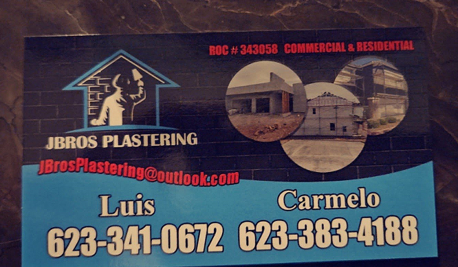 J Bros Plastering & Stucco, LLC Logo