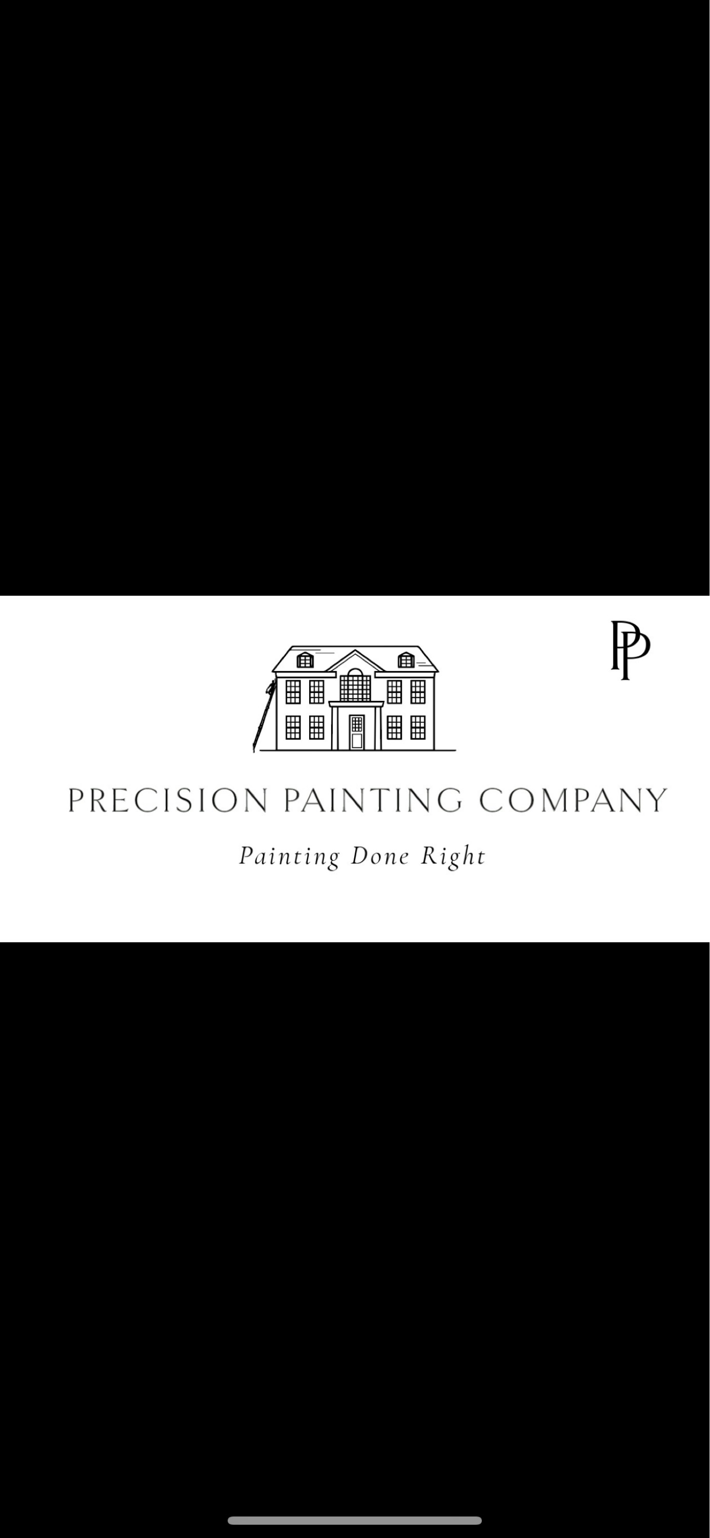 Knoxville Precision Painting Logo