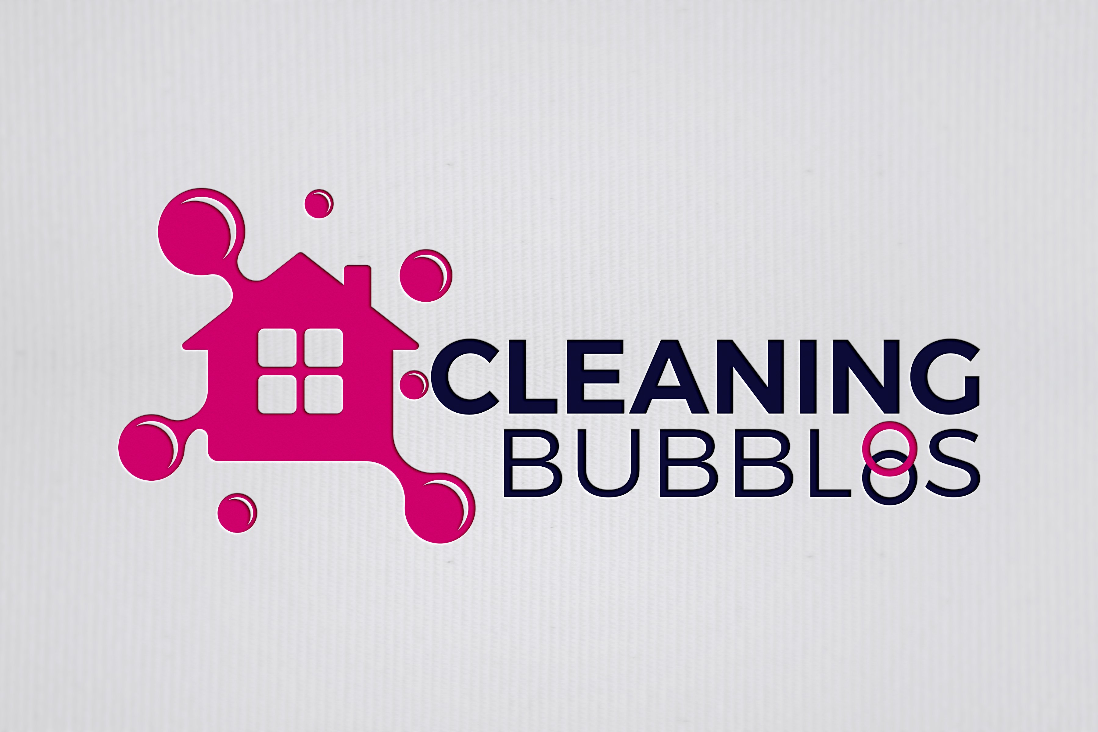 Cleaning Bubbles Logo