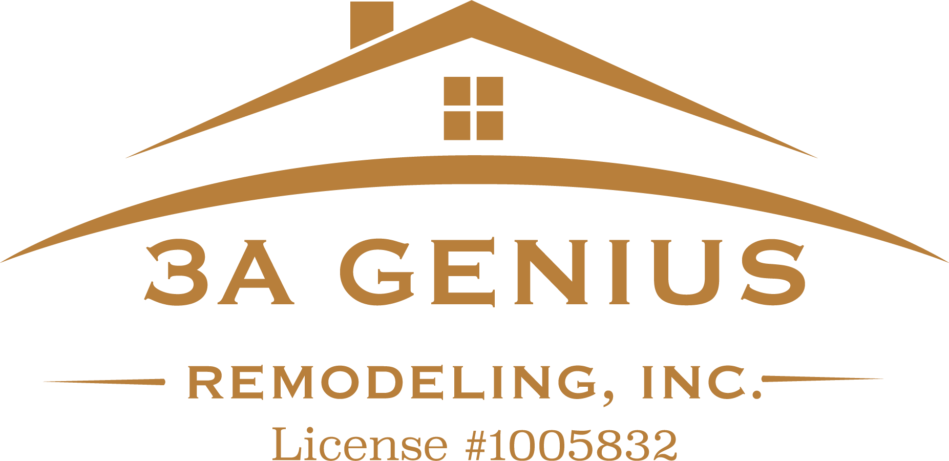 3A Genius Remodeling Corp. Logo