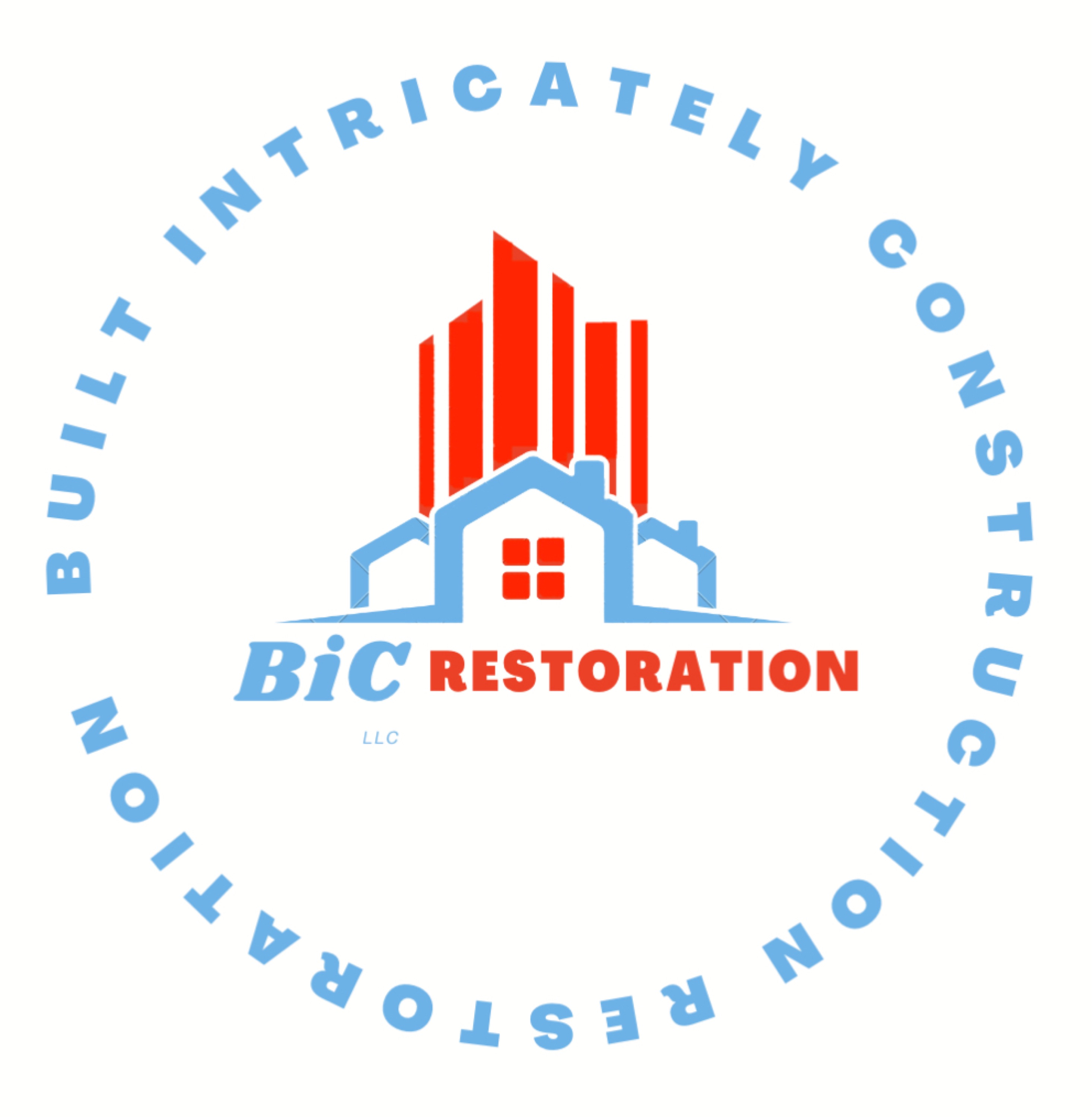 Built Intricately Construction Restoration LLC Logo