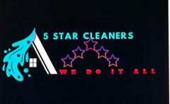 5 Star Cleaner Logo