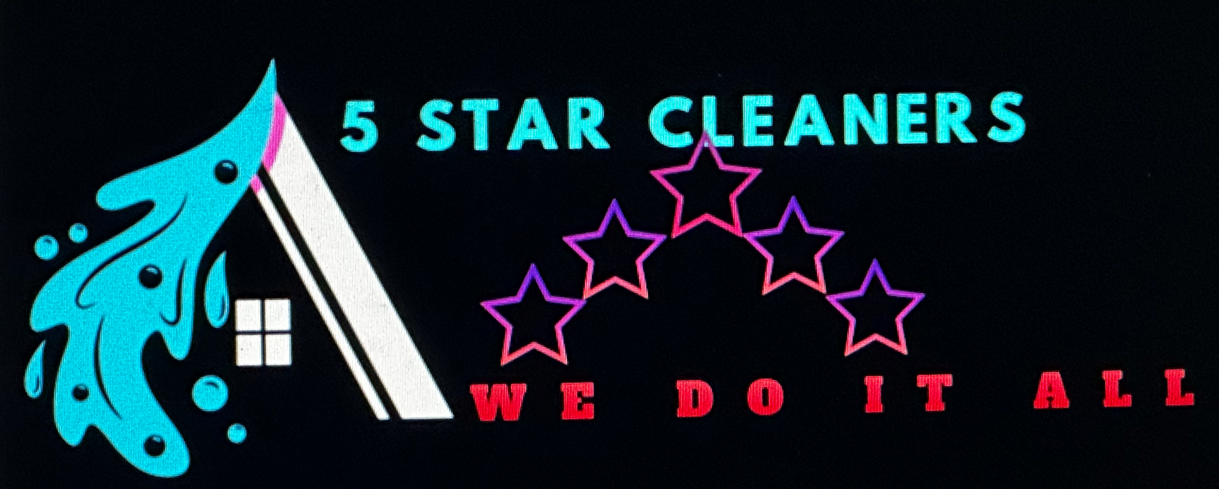5 Star Cleaner Logo