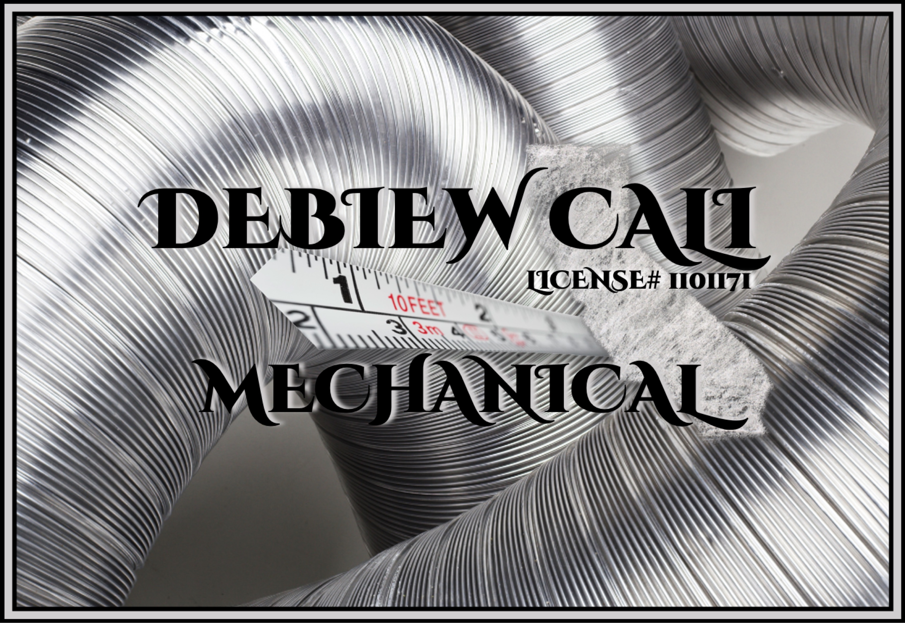 DEBIEW CALI MECHANICAL Logo
