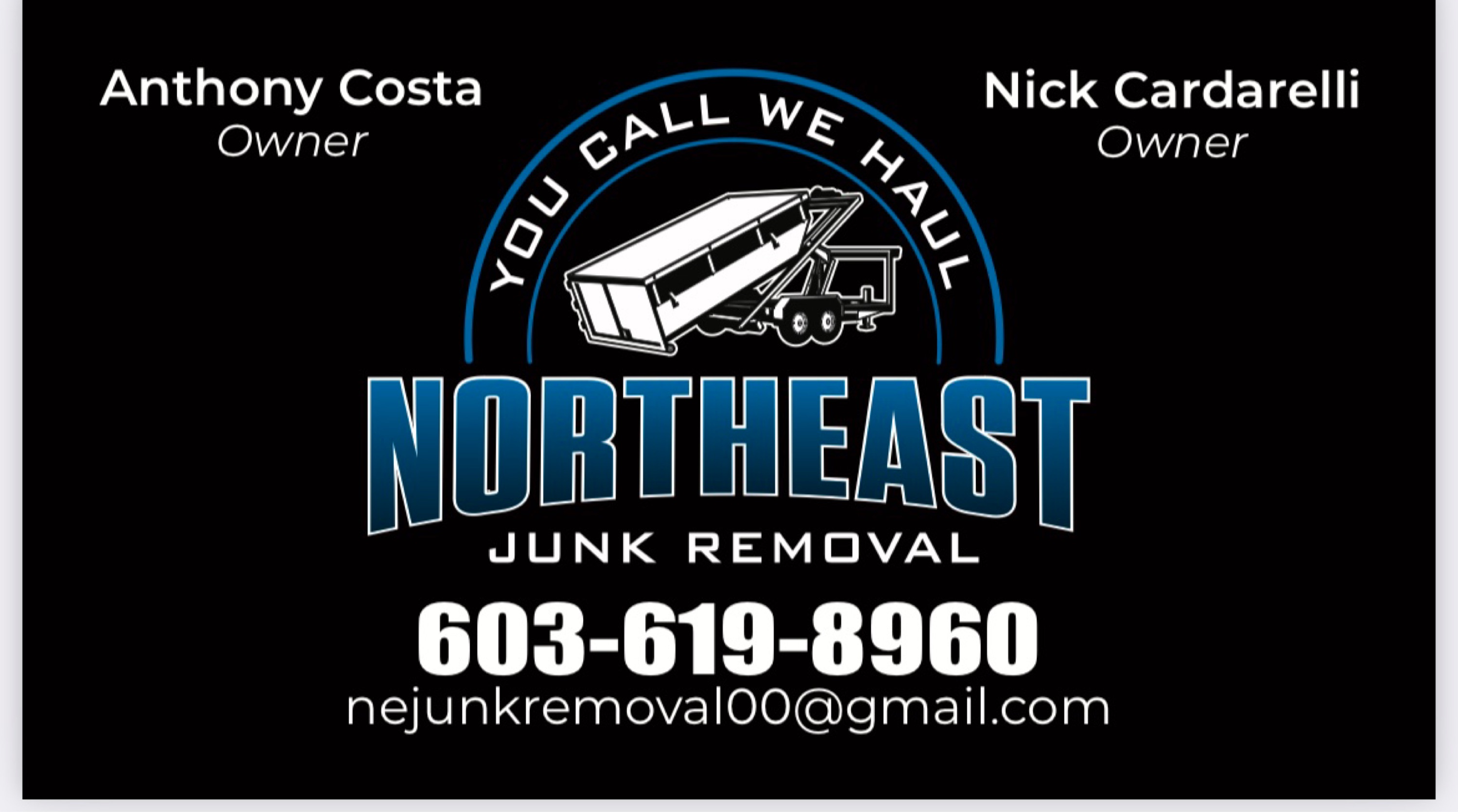 Northeast Junk Removal LLC Logo