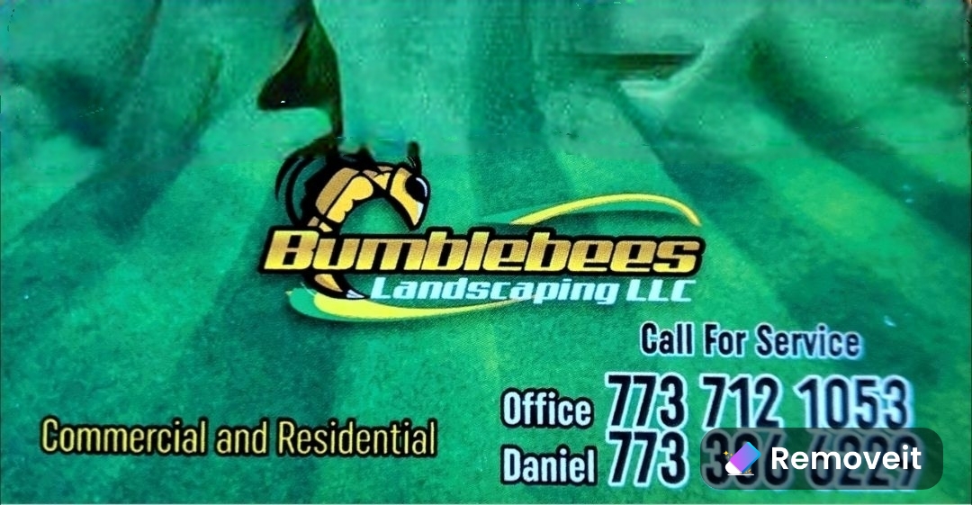 Bumblebees Landscaping LLC Logo