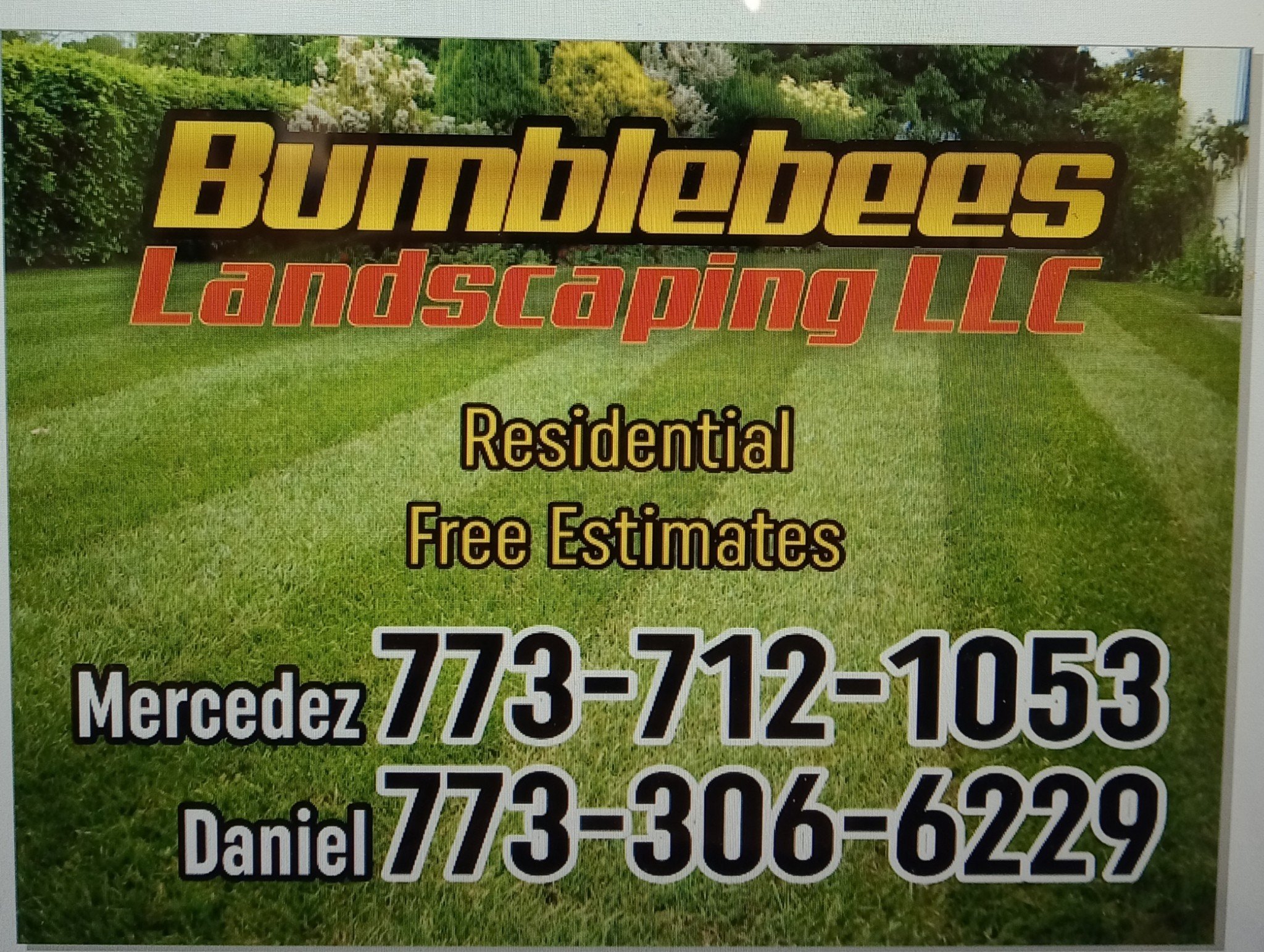 Bumblebees Landscaping LLC Logo