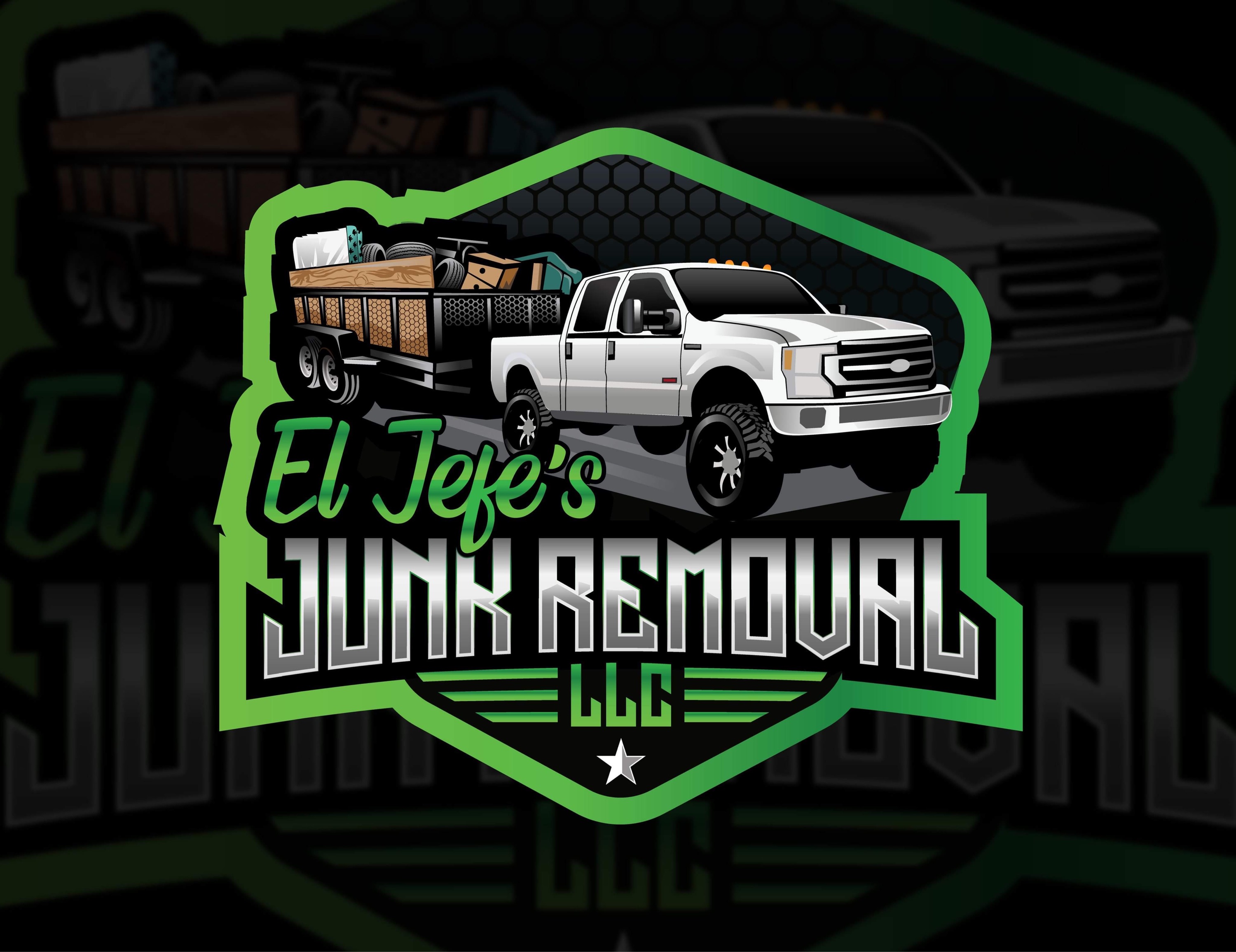 El Jefes Junk Removal Logo
