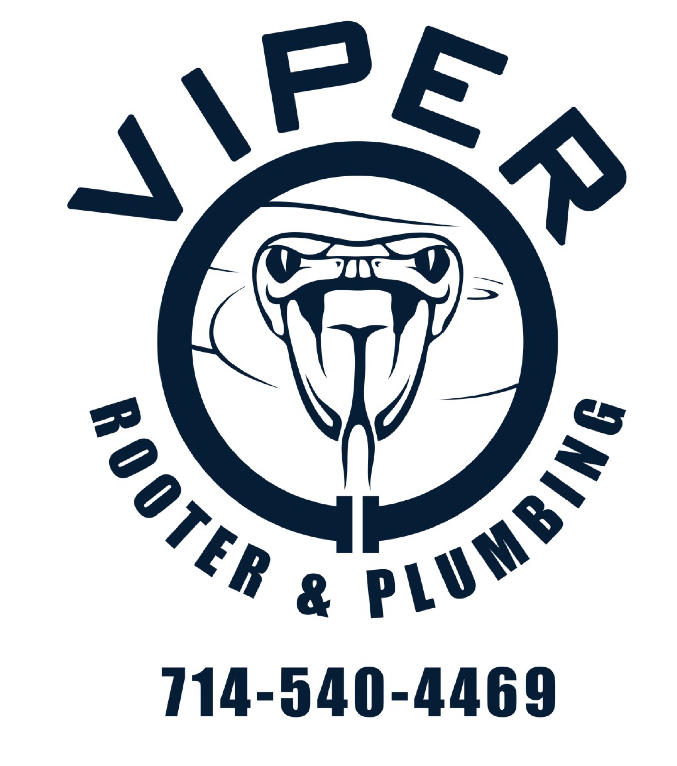 Viper Rooter & Plumbing Logo