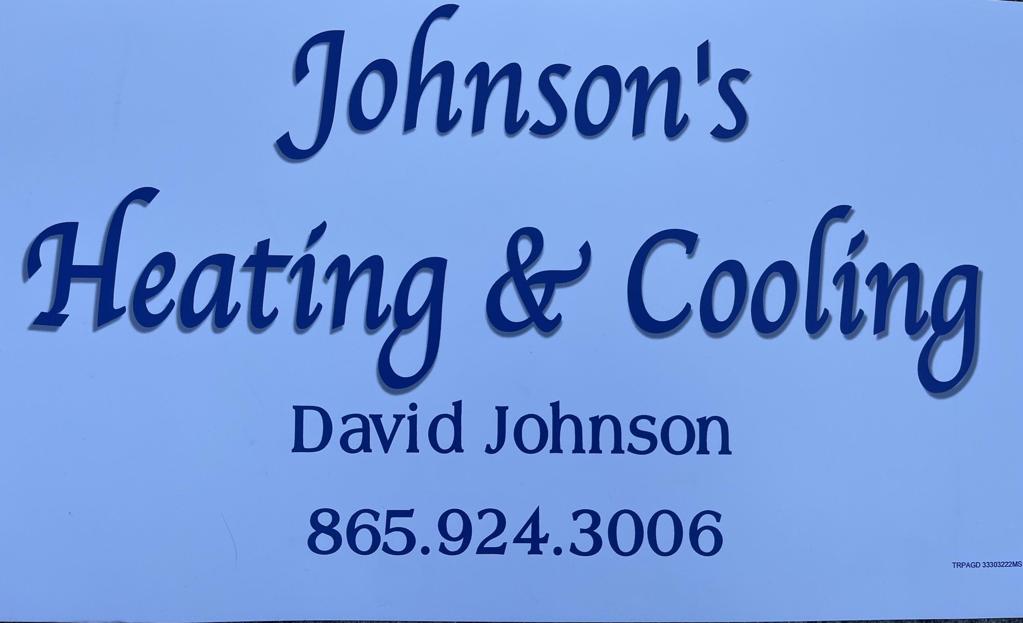 Johnson's Heating & Cooling Logo