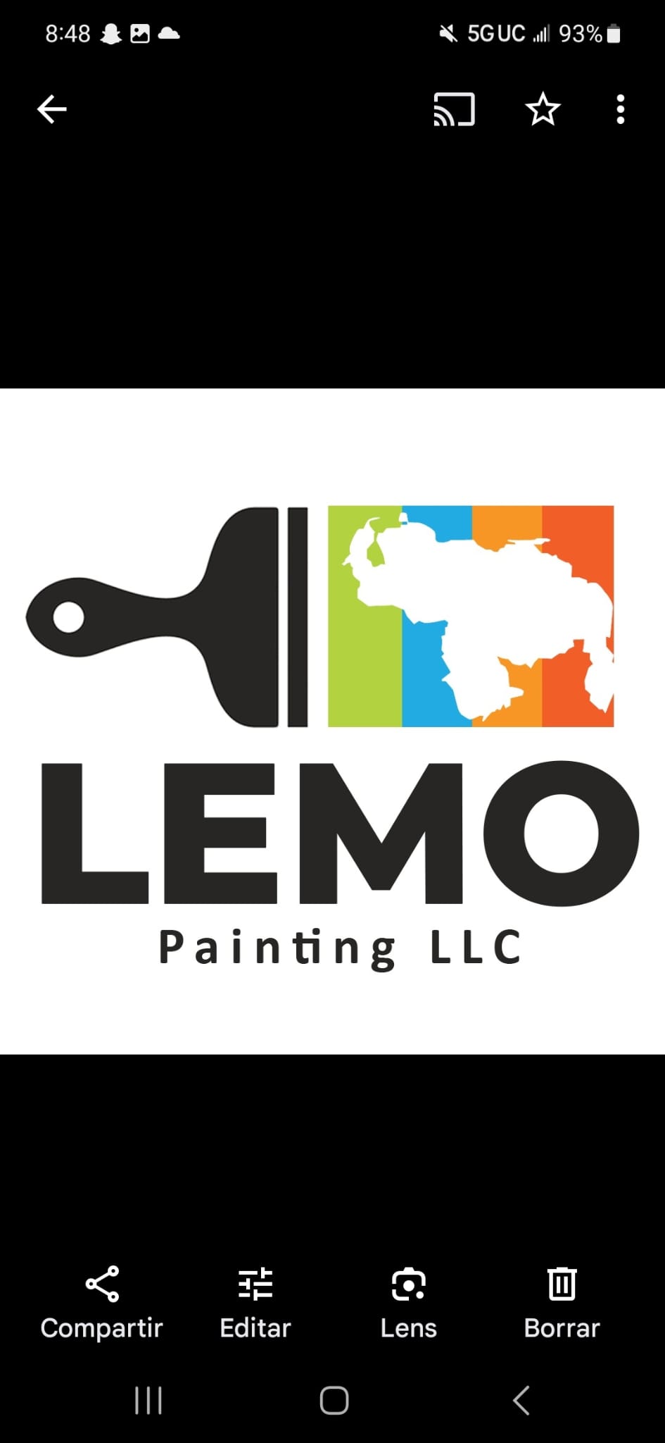 Lemo Painting, LLC Logo