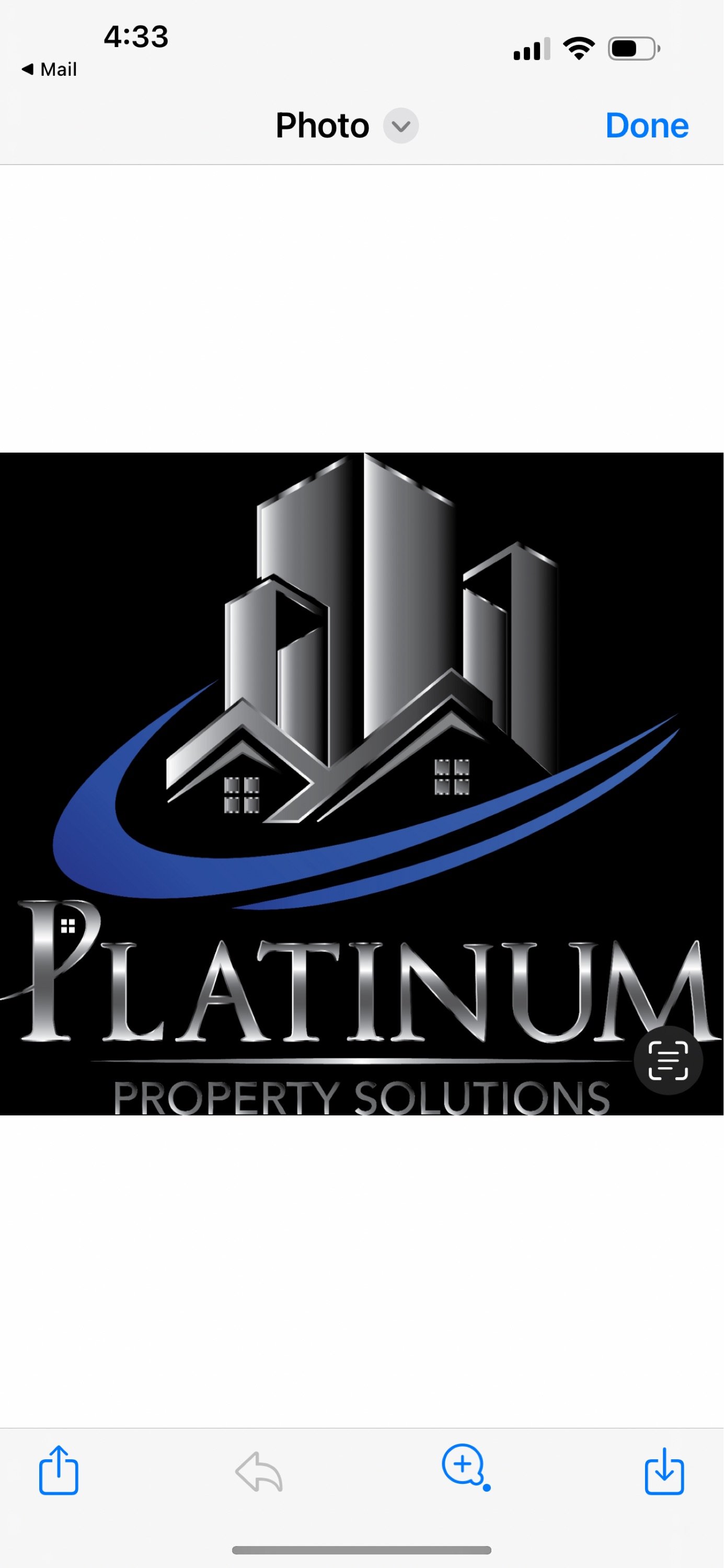 Platinum Property Solutions Logo