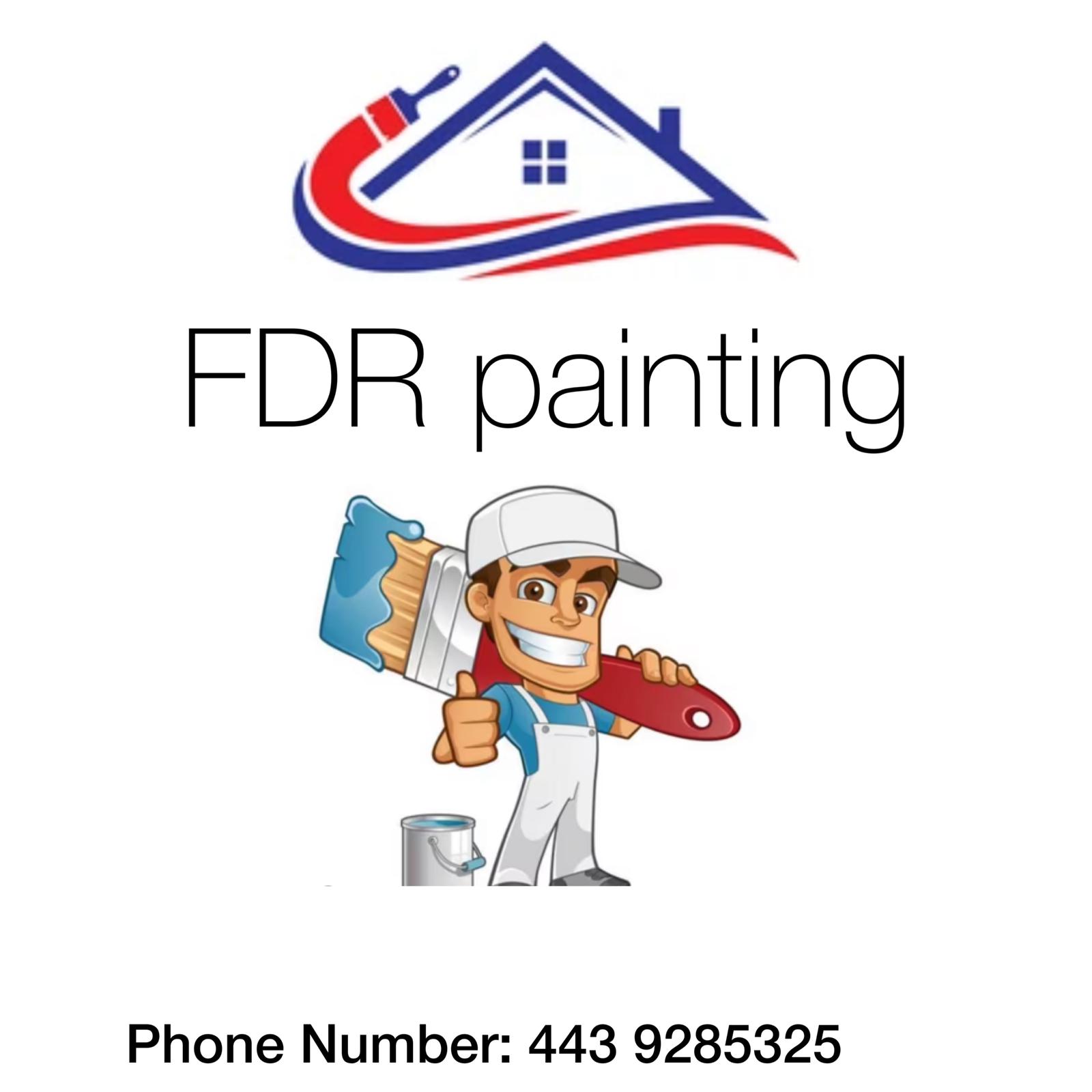 FDR Painting Logo