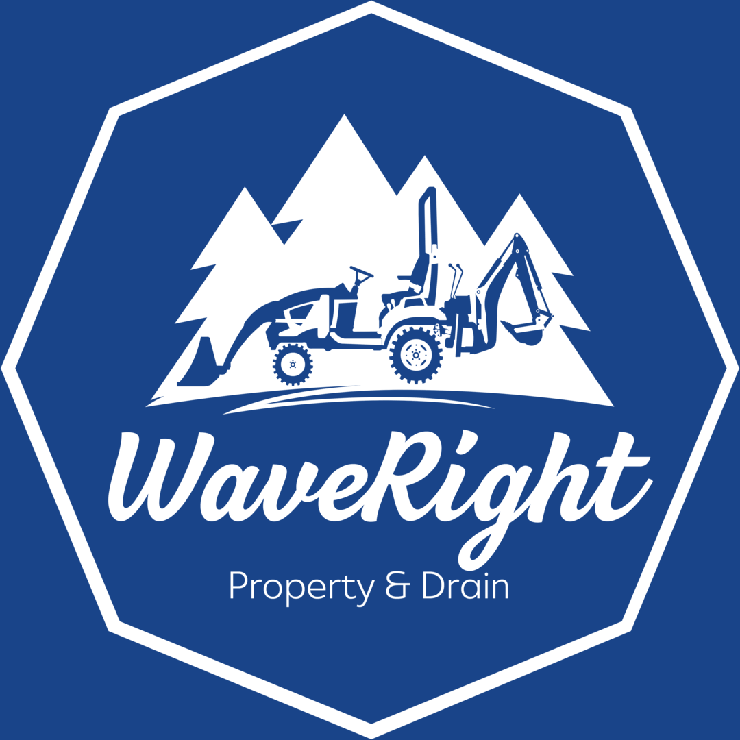 WaveRight Property & Drain Logo