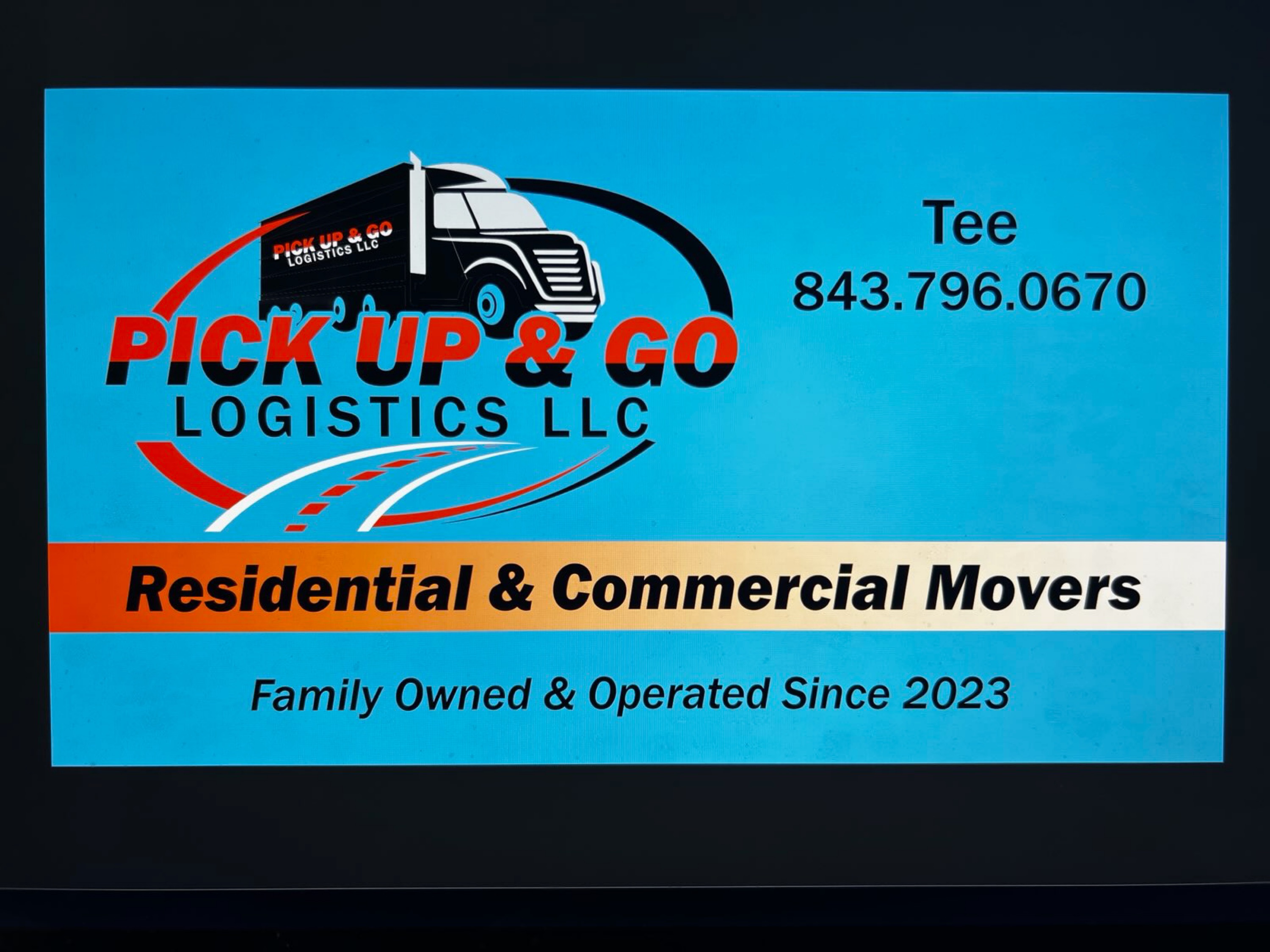 Pick Up and Go Logistics LLC Logo
