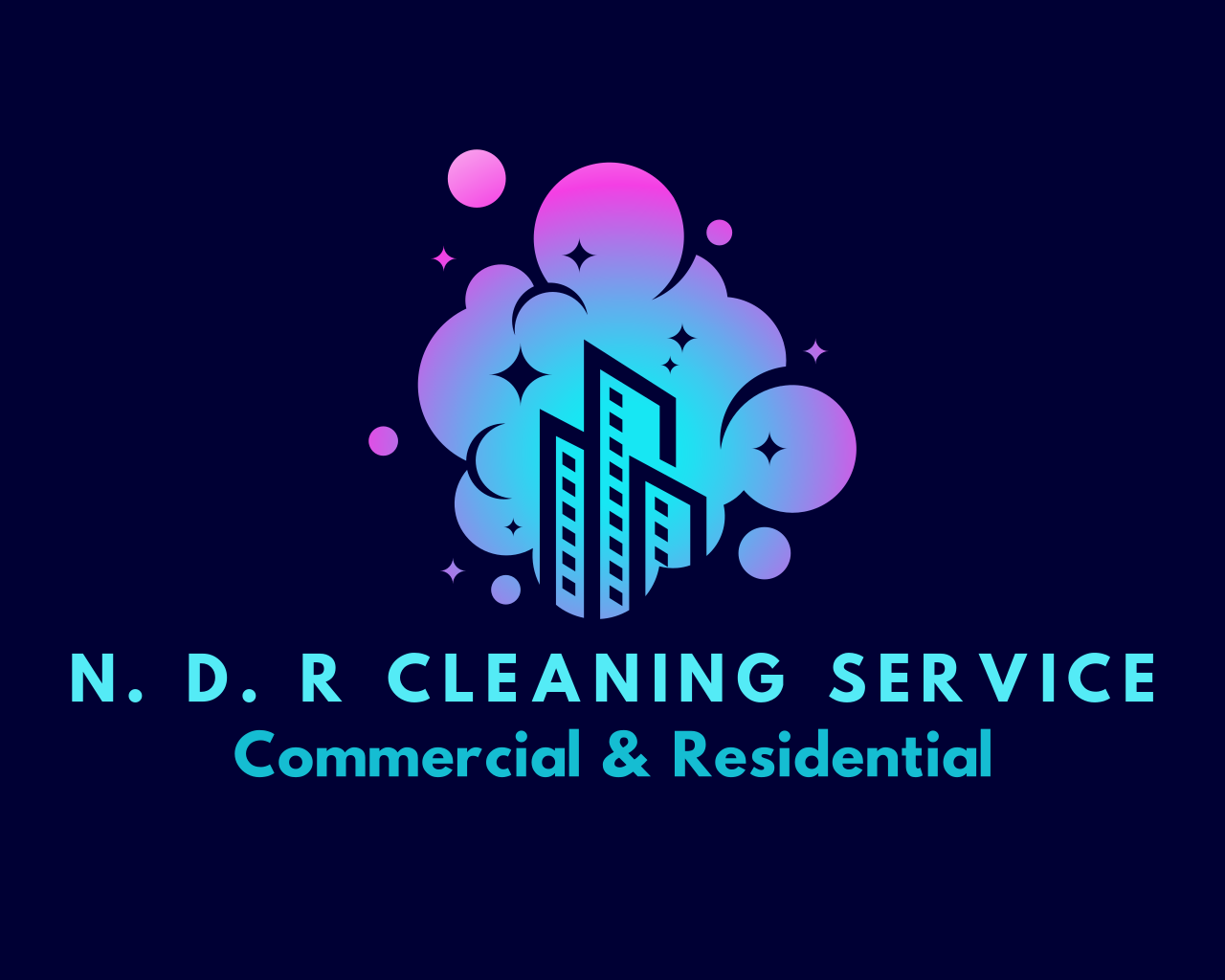 NDR Cleaning Service Logo