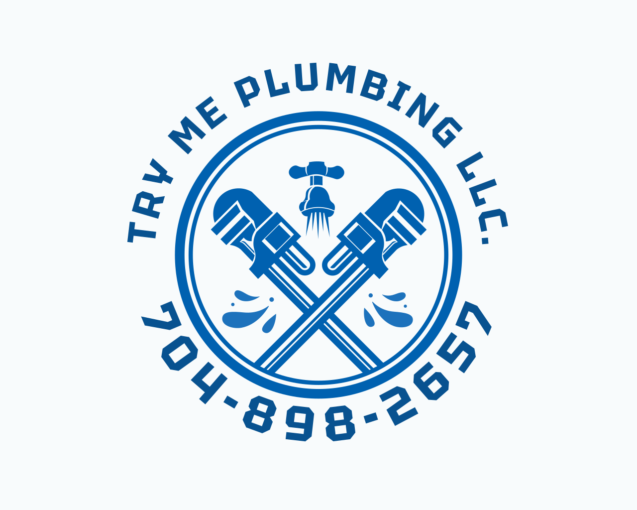 Try Me Plumbing LLC Logo