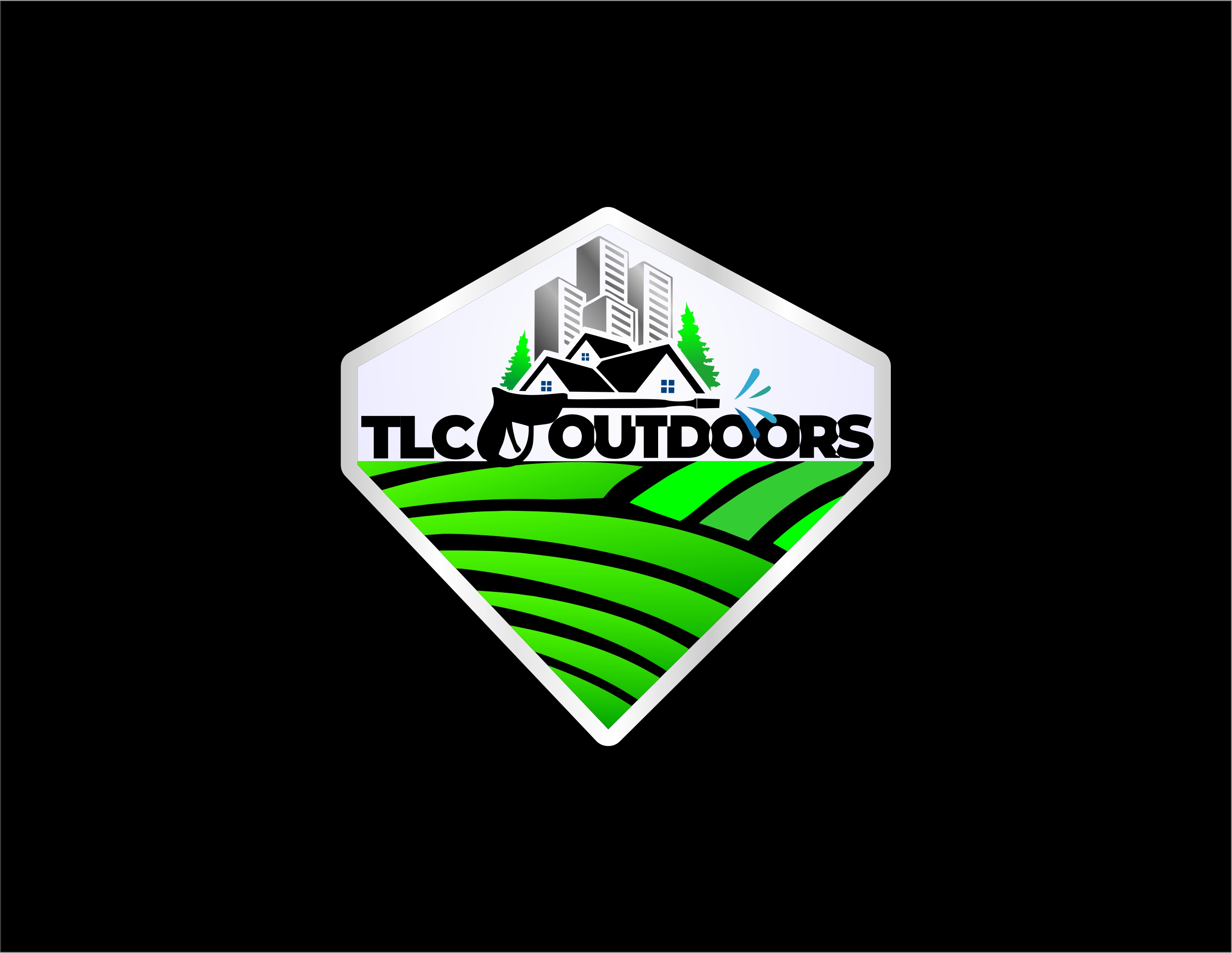 T L C Outdoors Logo