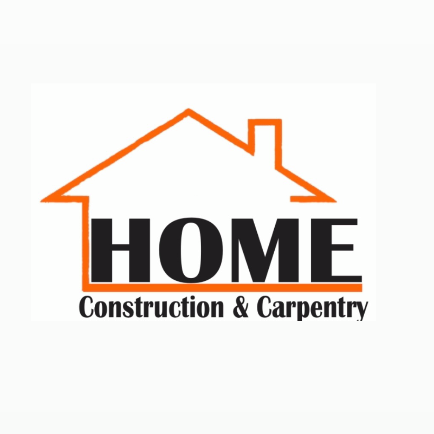 Home Construction and Carpentry Logo