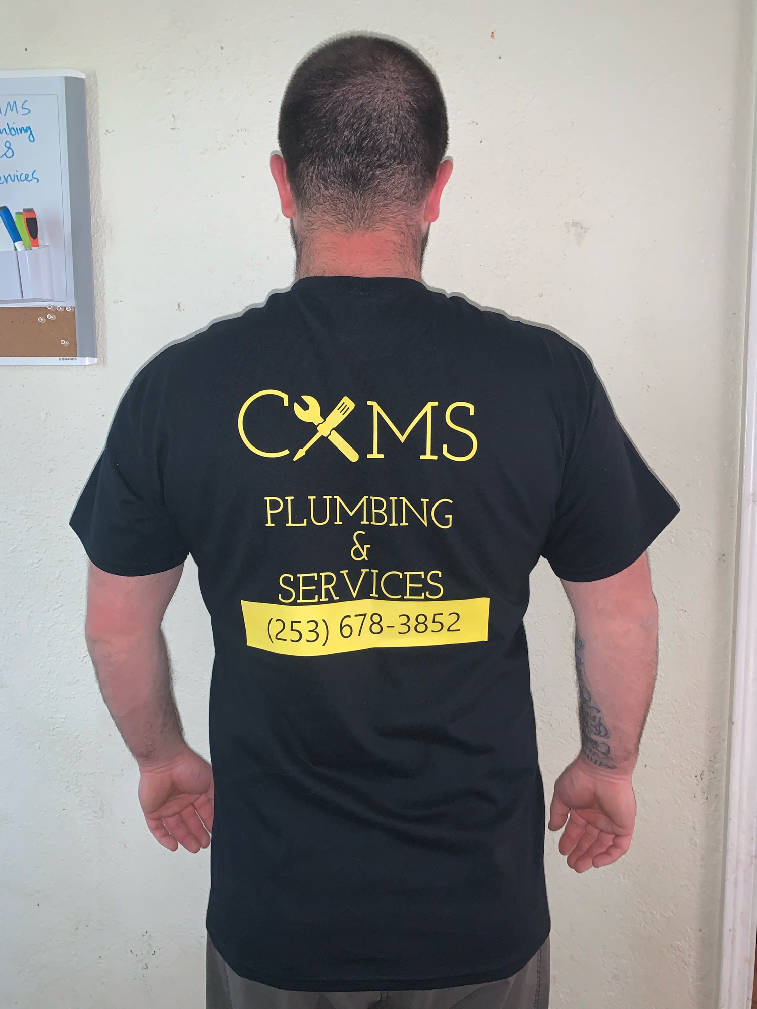 Cams Plumbing & Services, LLC Logo