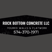 Rock Bottom Concrete, LLC Logo
