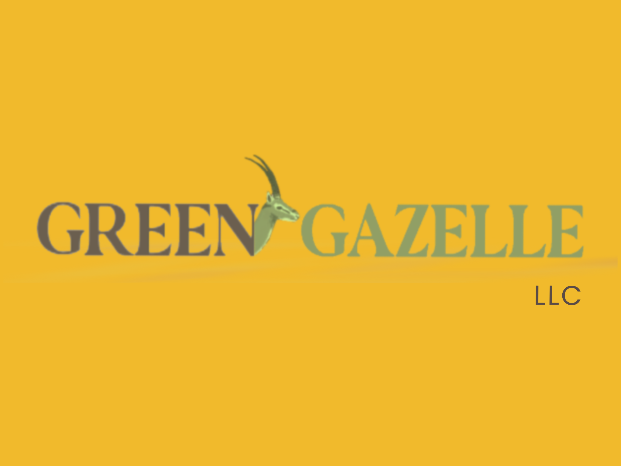 Green Gazelle LLC Logo