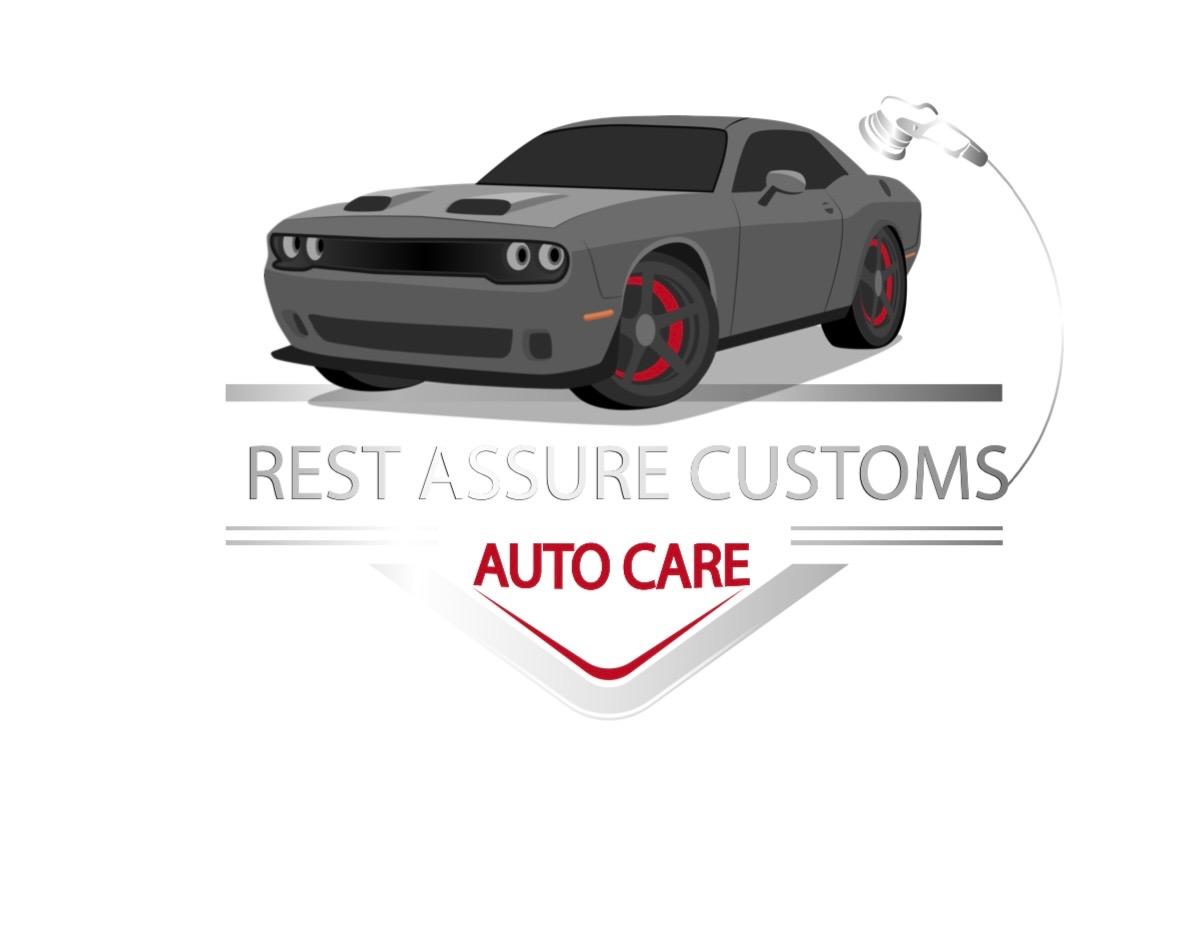 Rest Assure Customs Logo
