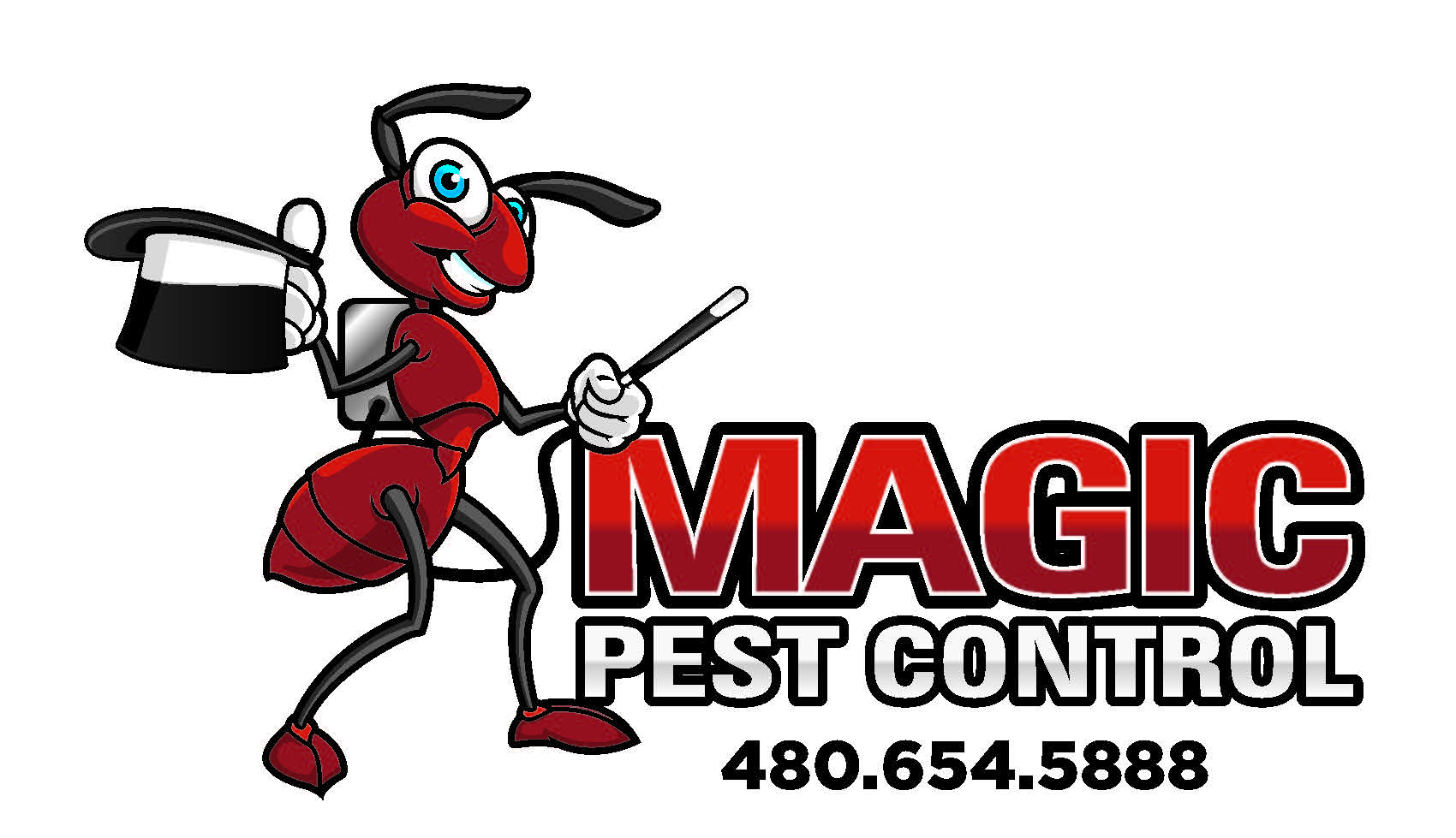 Magic Pest Control, Inc. Logo
