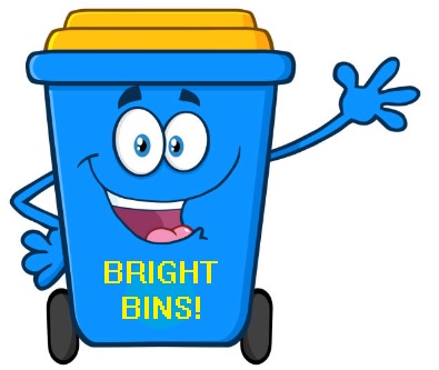 Pressure Wash Bright Bins and More Logo