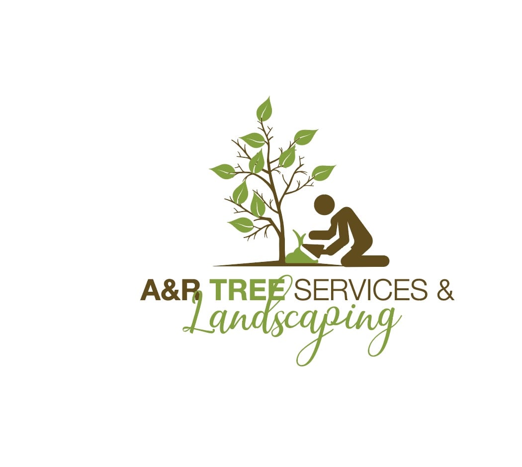 A & R Tree Service and Landscaping Logo