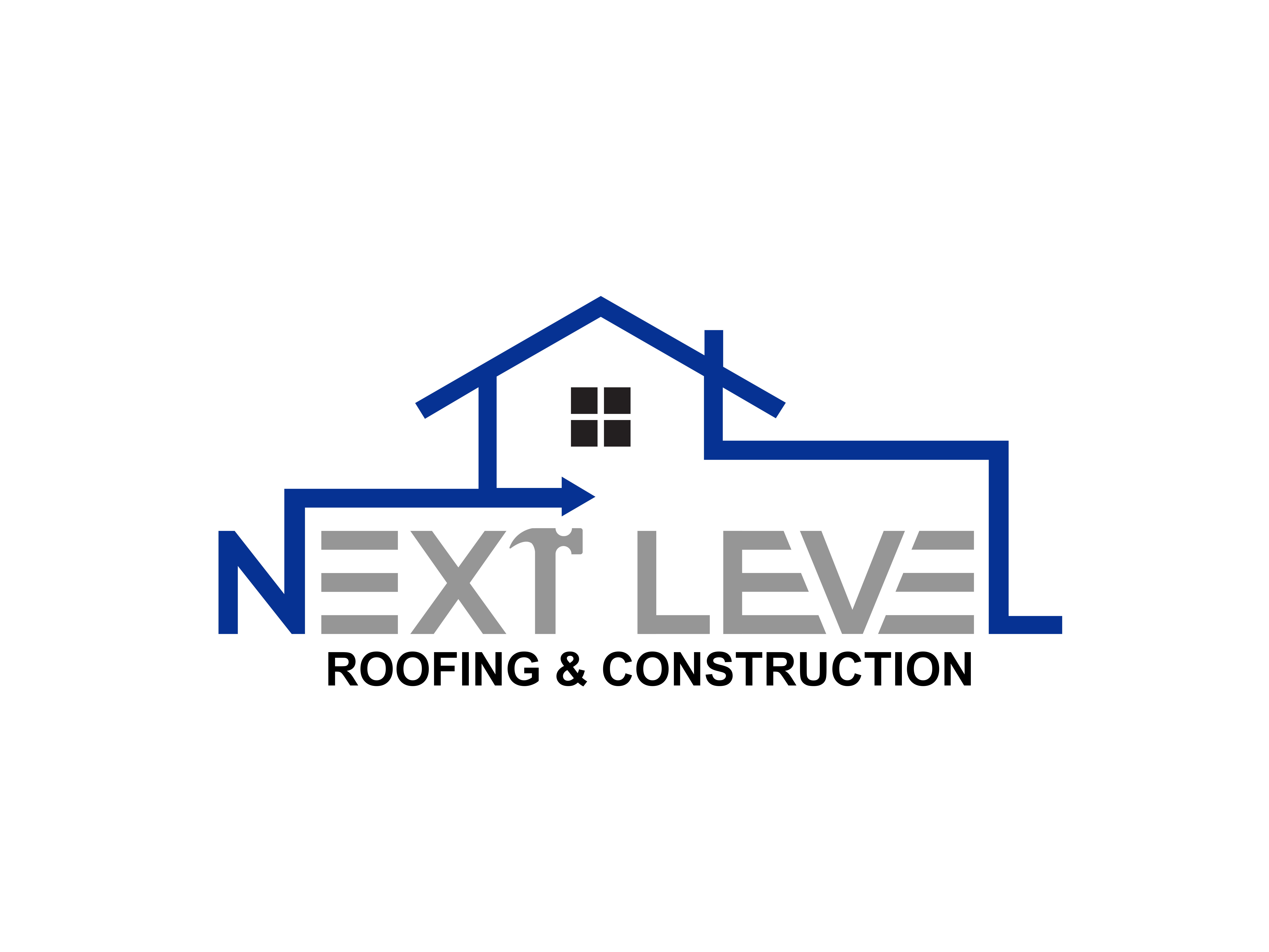 Next Level Roofing & Construction Logo