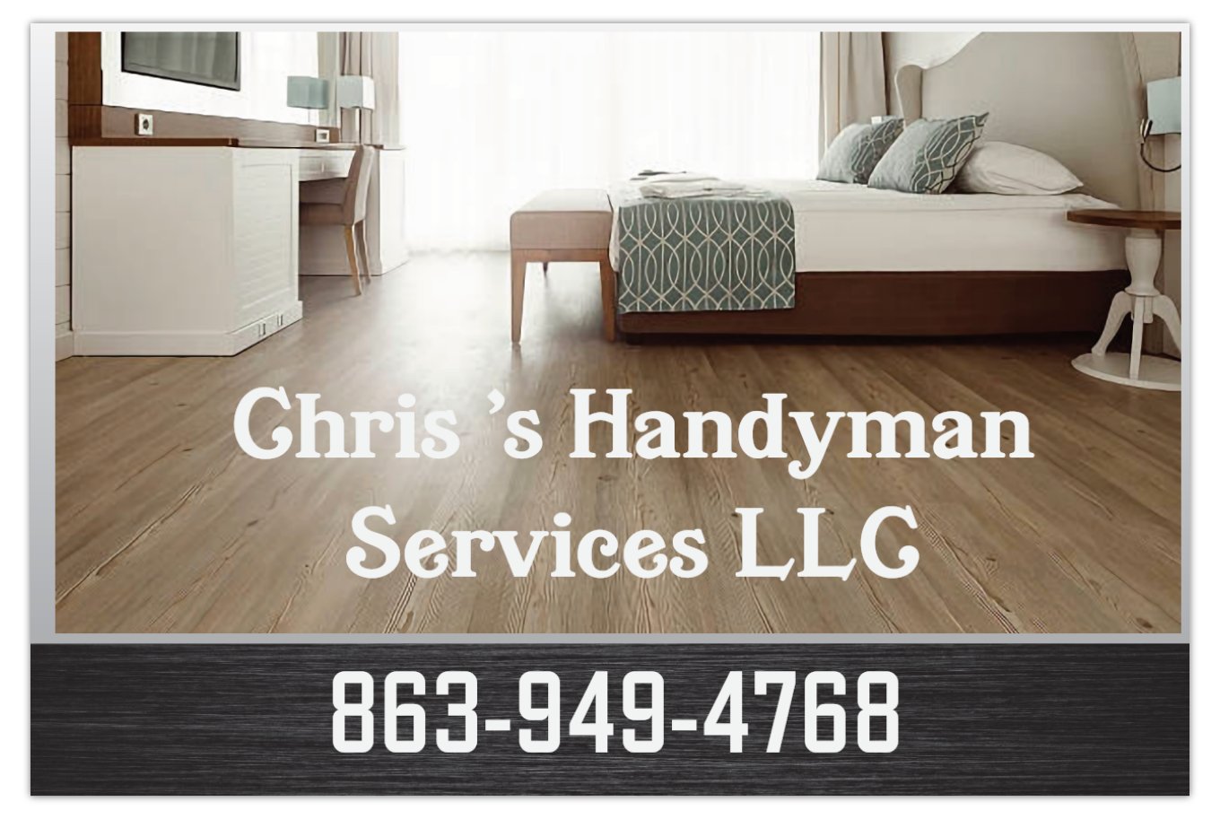 Chris Sickle Handyman Services, LLC Logo