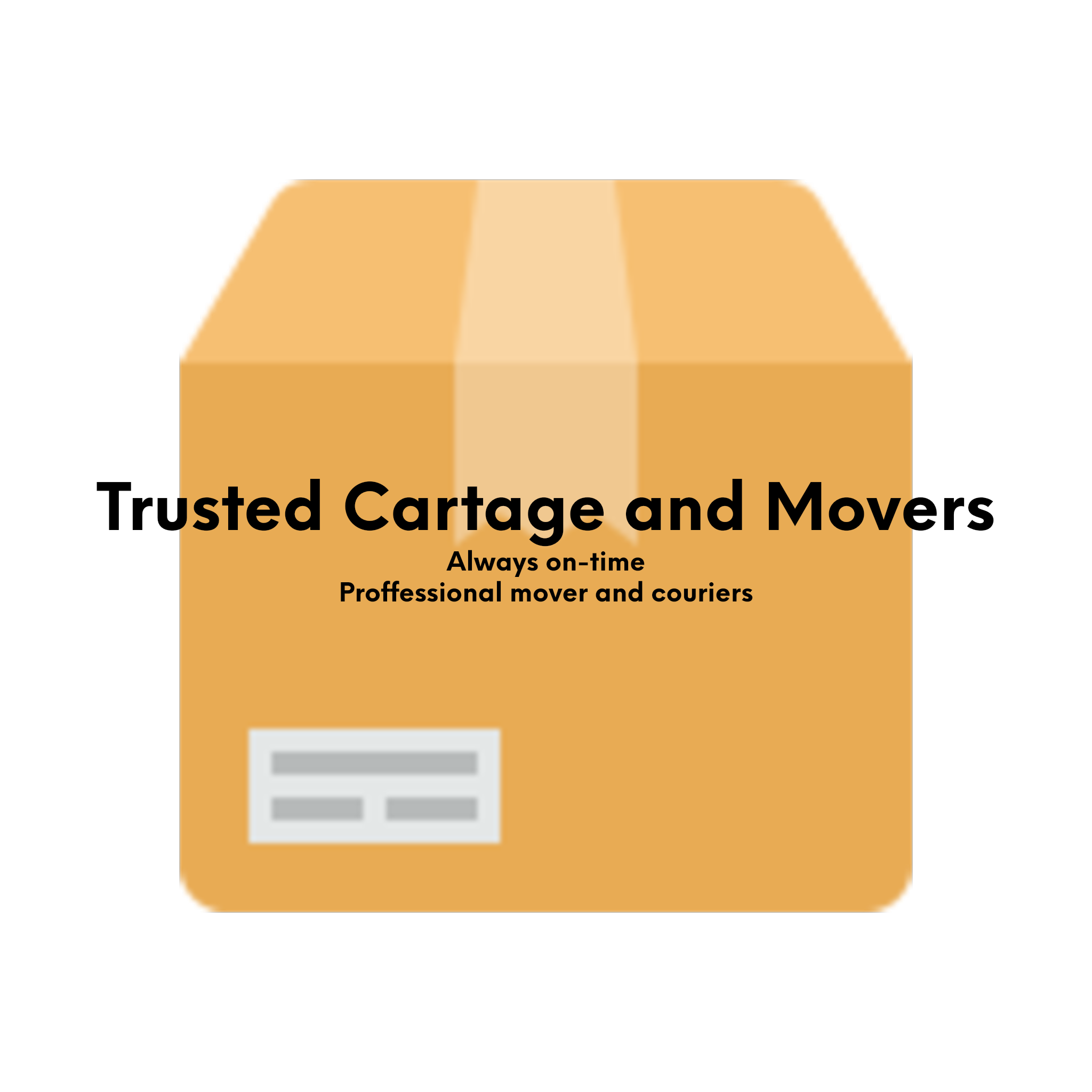Trusted Cartage and Movers Logo