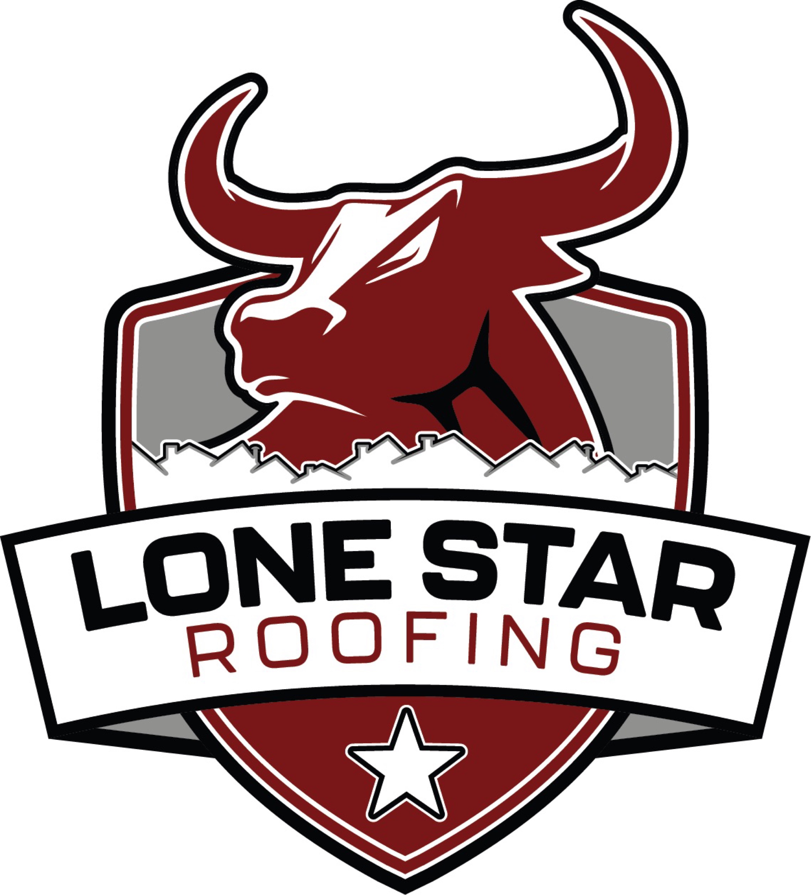 Lonestar Roofing & Exteriors Logo