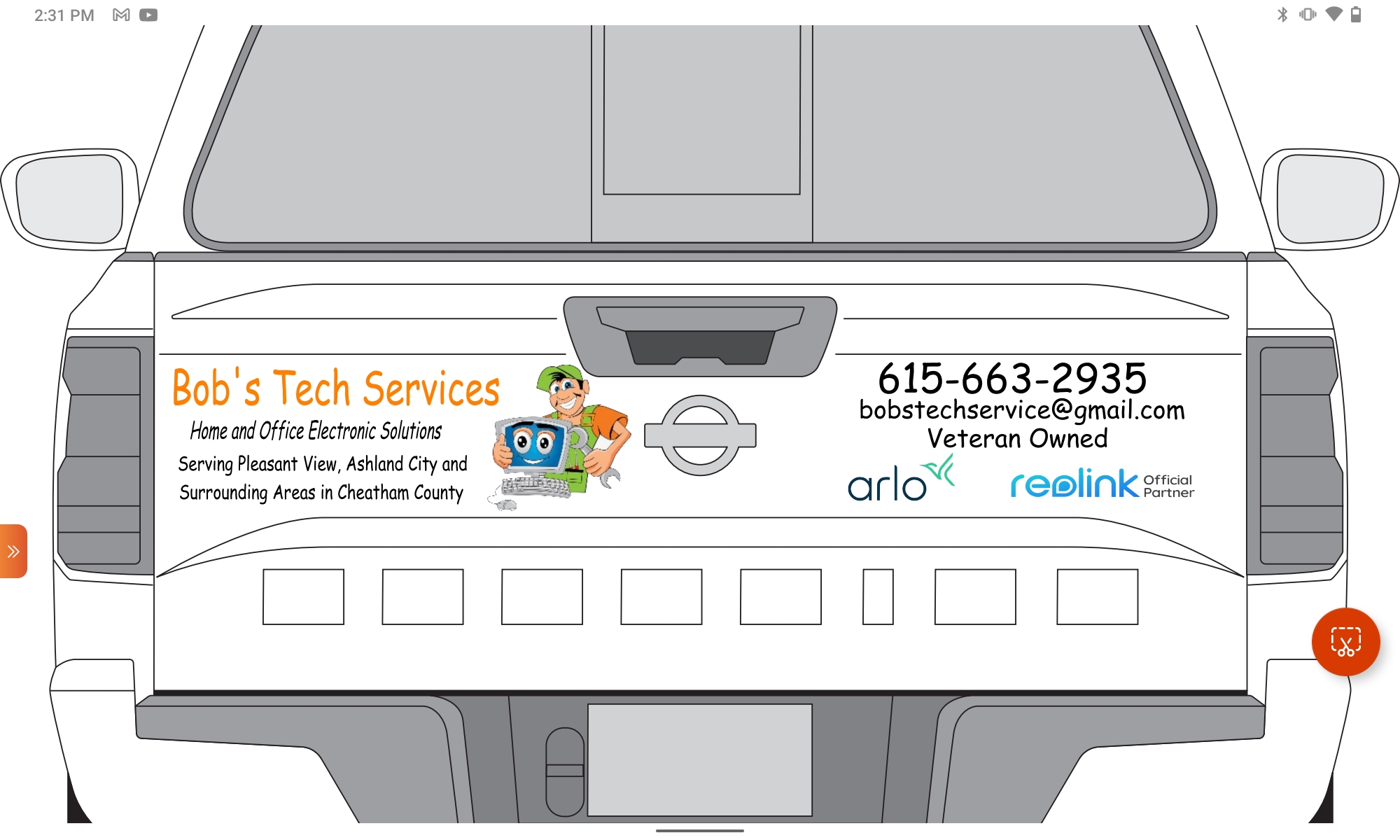 Bob's Tech Services Logo