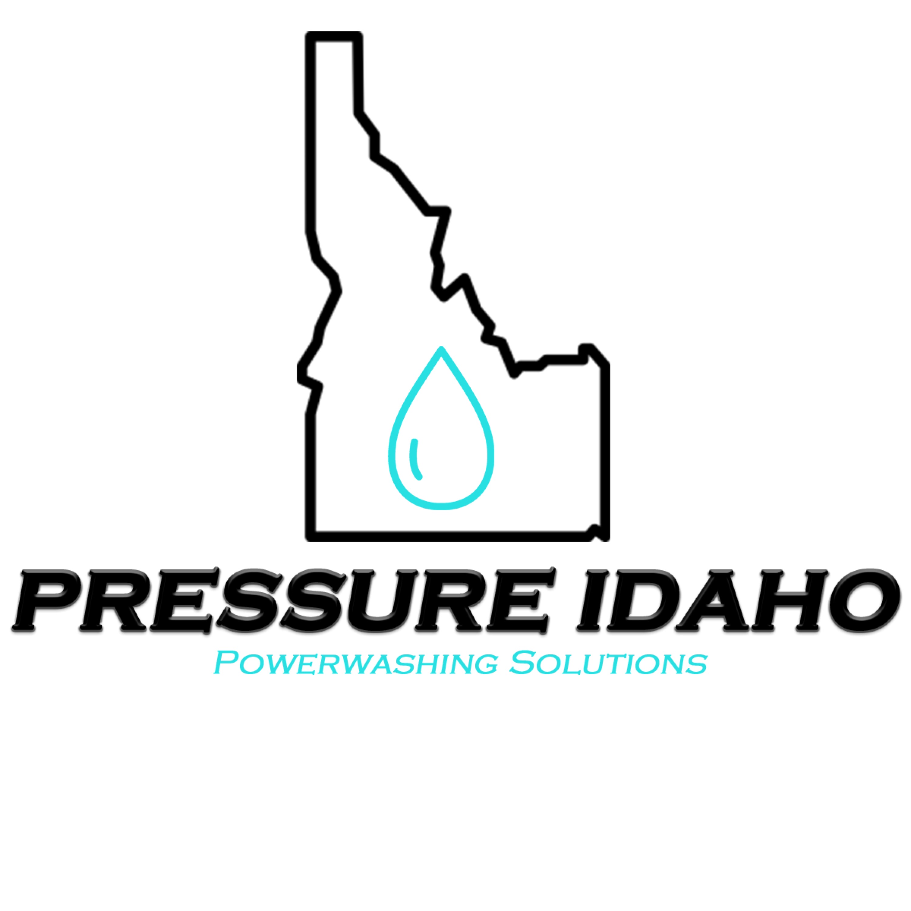 Pressure Idaho Exterior Cleaning Services Logo