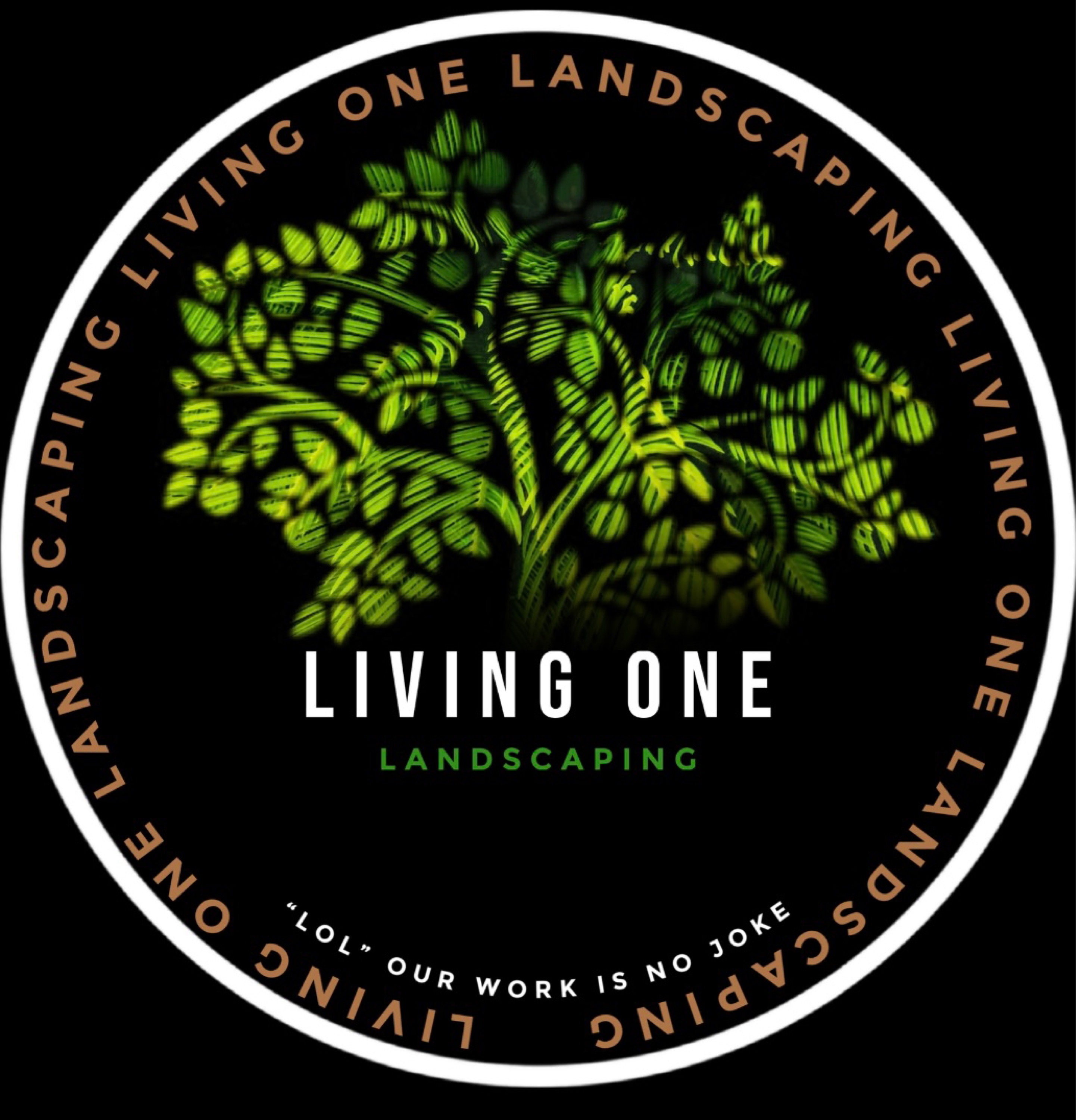 Living One Landscaping LLC Logo