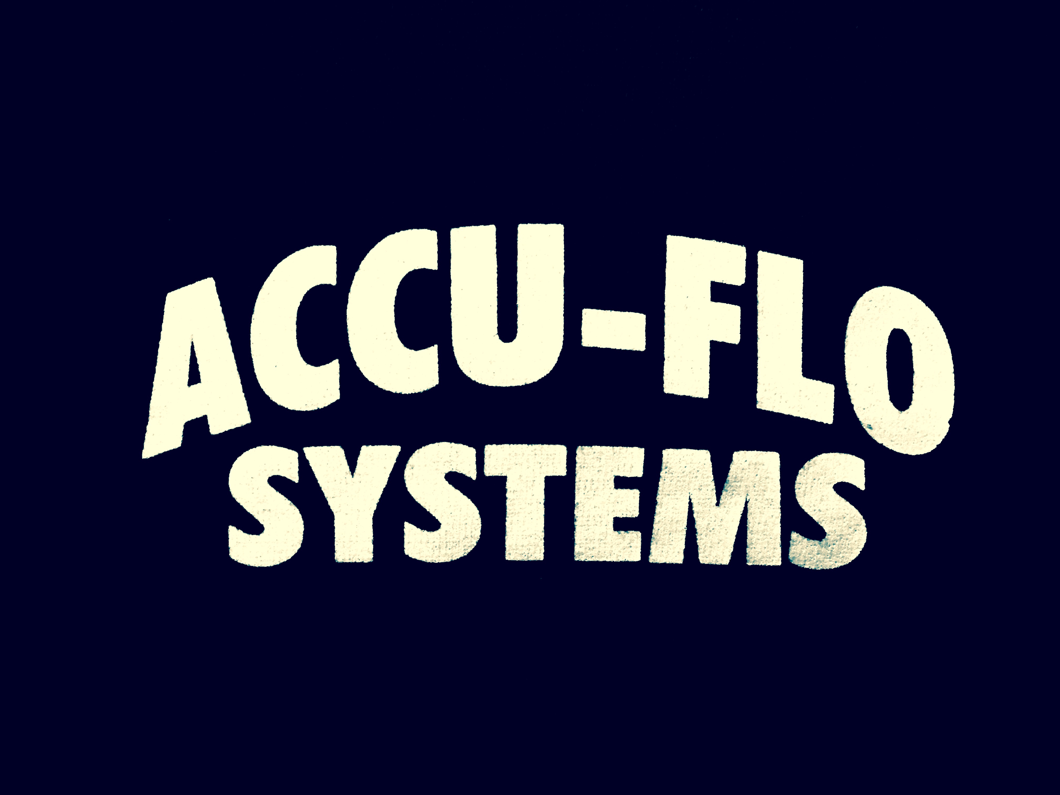 Accu-Flo Systems Logo