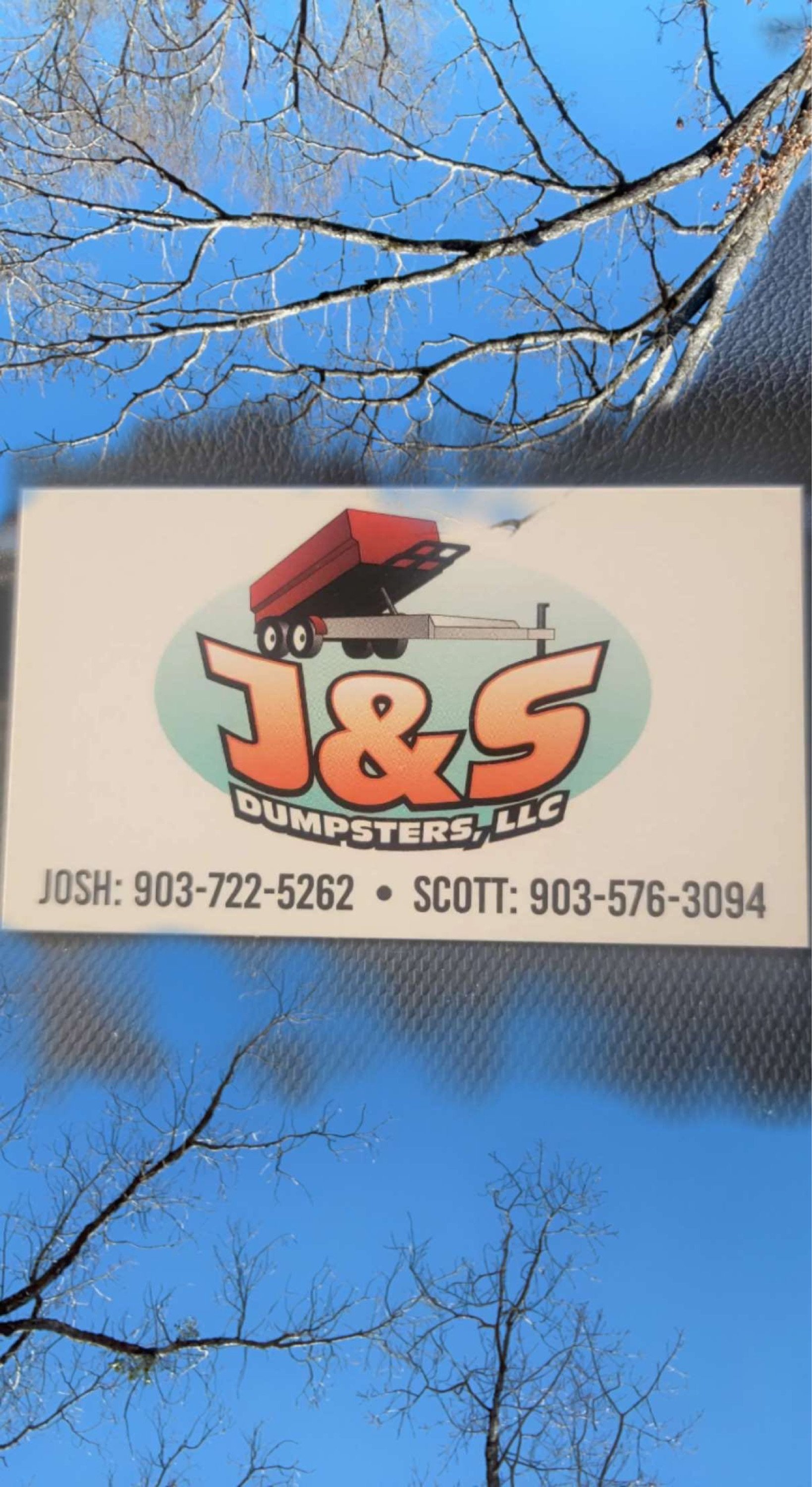 J&S Dumpsters Logo