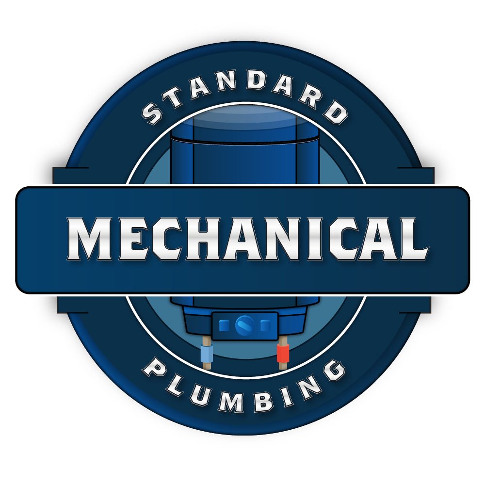 Mechanical Standard Plumbing Logo