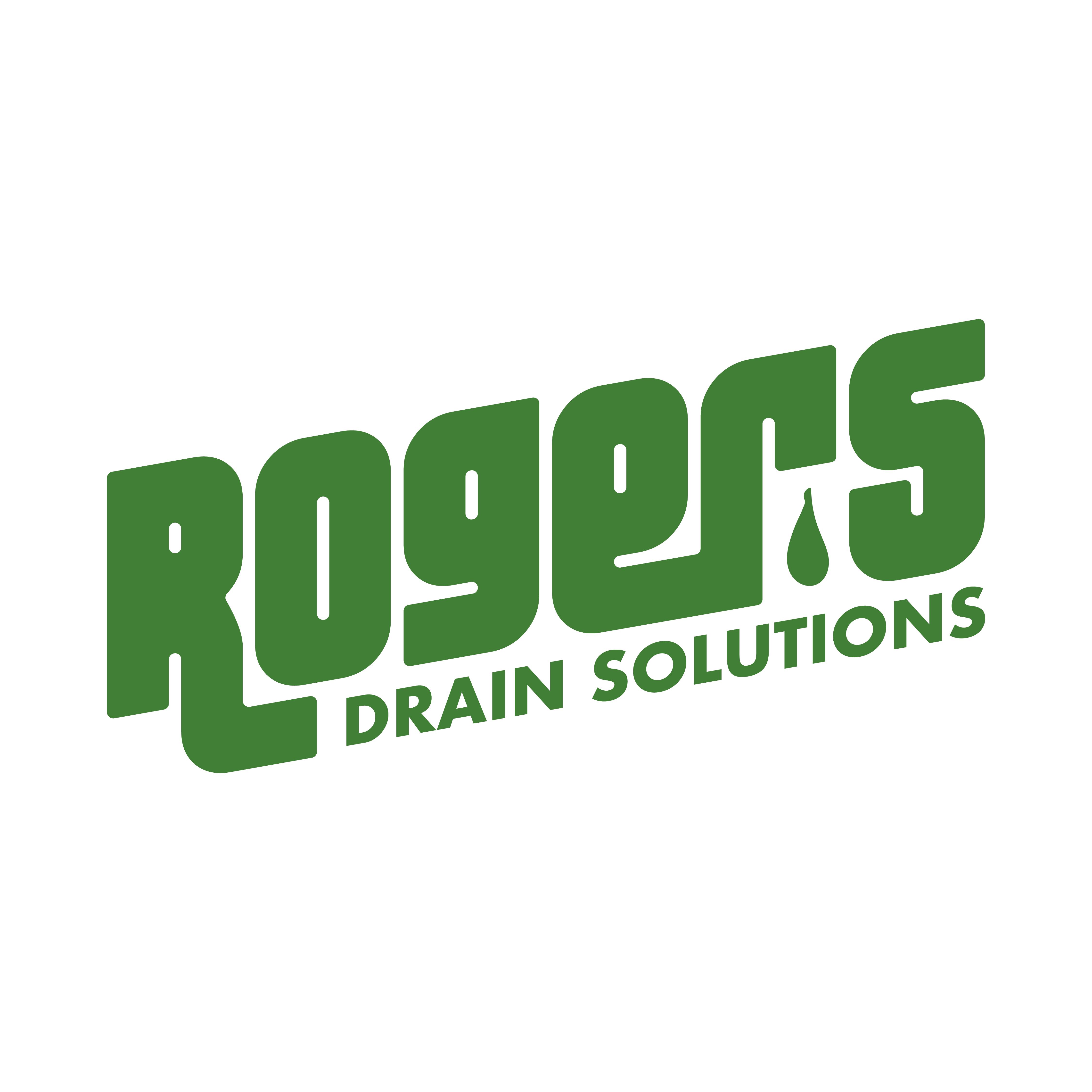 Rogers Excavating & Drain, LLC Logo