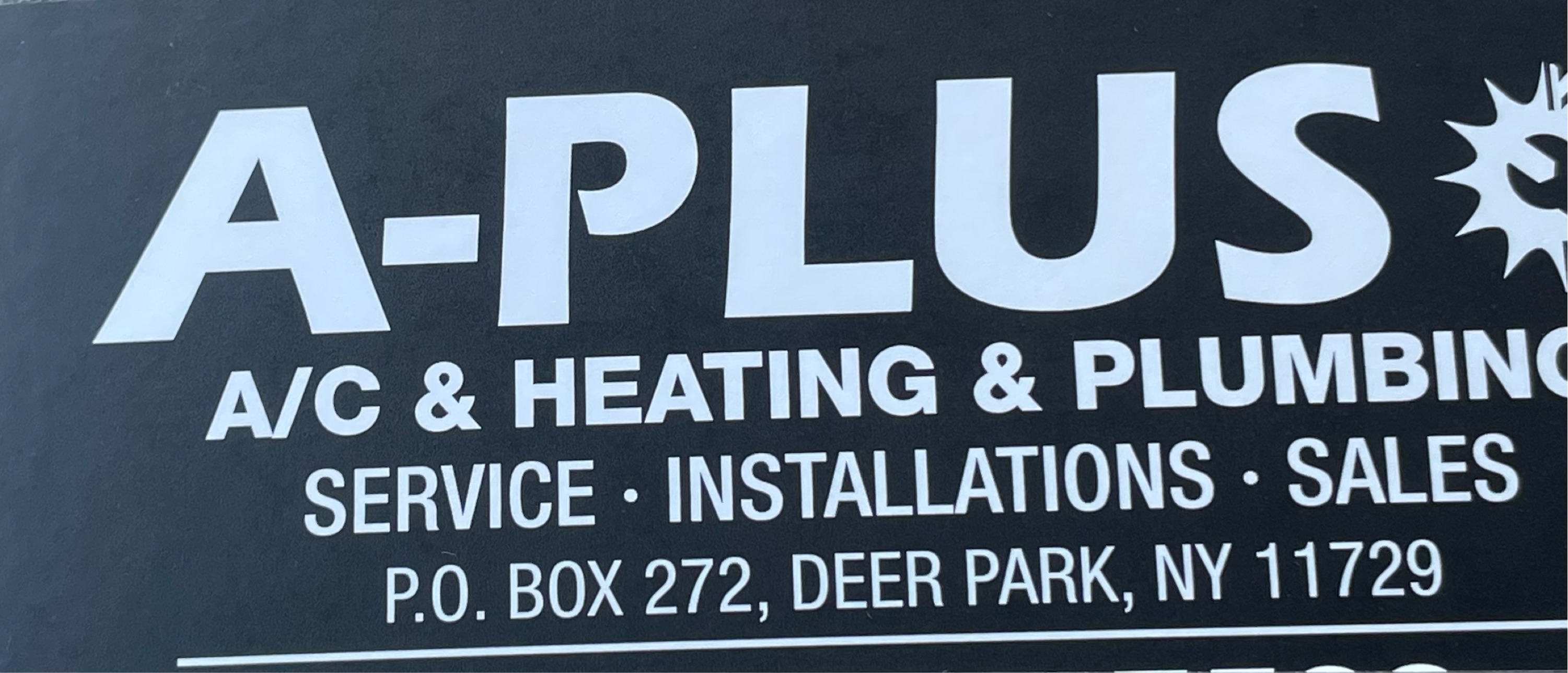 A Plus AC and Heating Logo