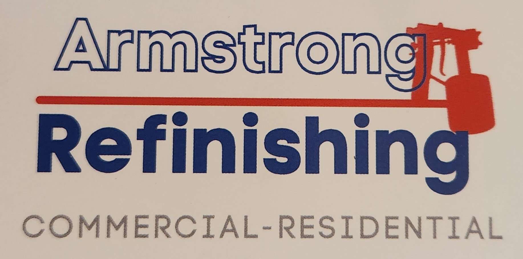 Armstrong Refinishing Logo