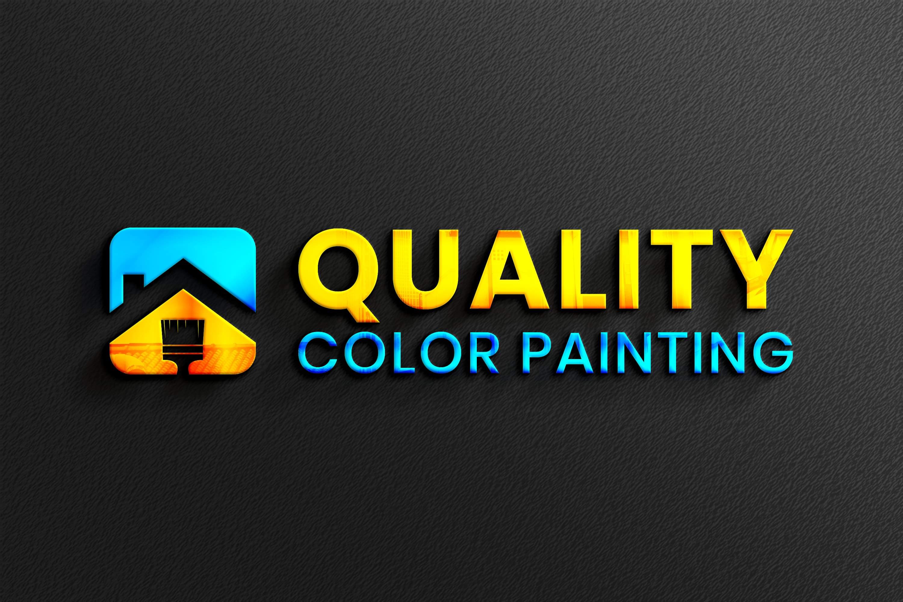 Quality Color Painting LLC Logo
