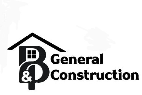 B&P General & Construction Logo