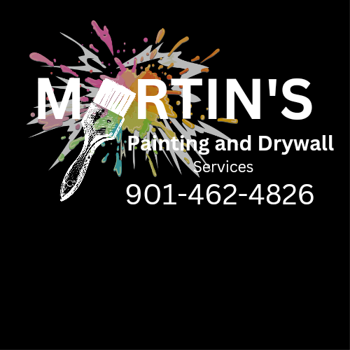 Martin's Painting and Drywall Logo