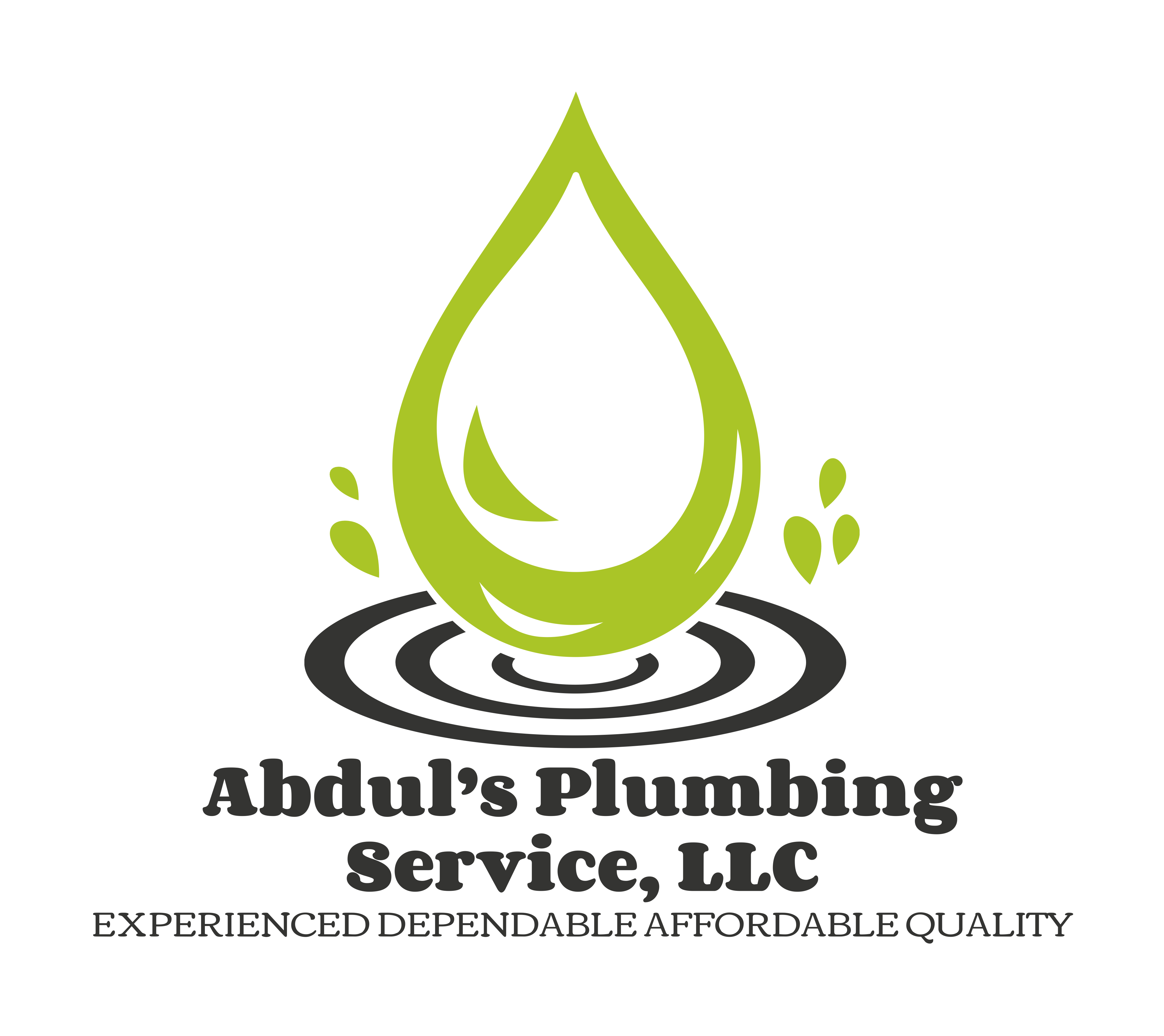 Abduls Plumbing Service Logo