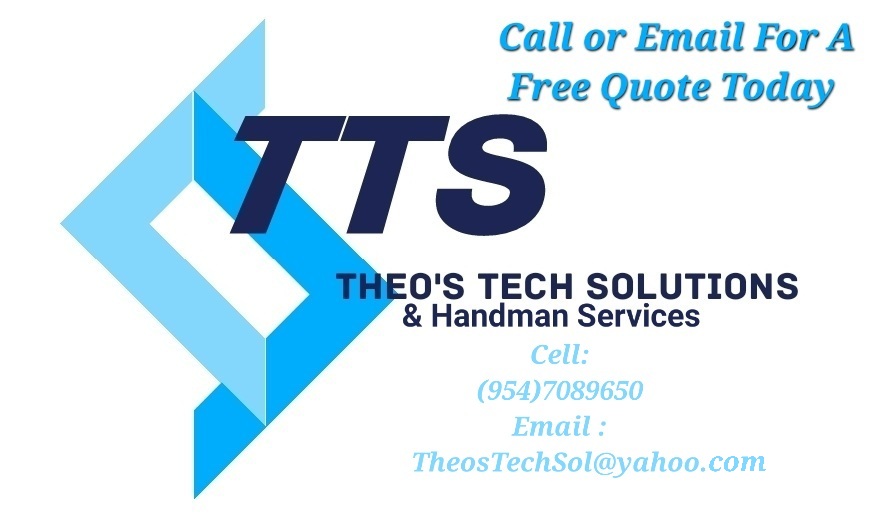 Theo's Tech Solutions Logo